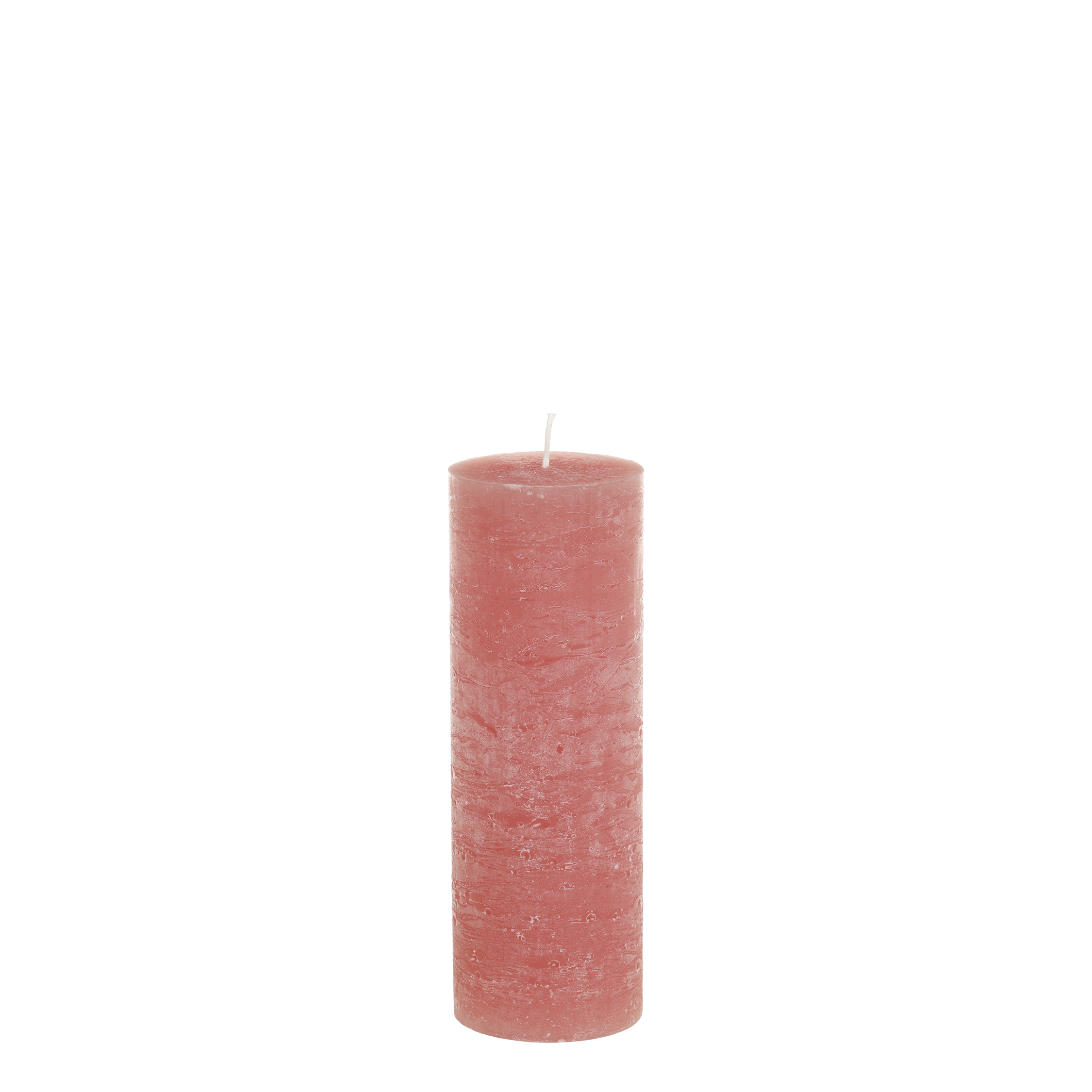 Stumpenkerze Macon Himbeere 20 cm hoch