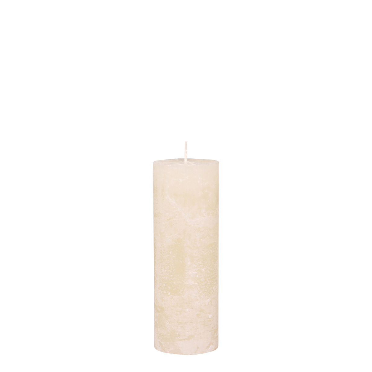 Stumpenkerze Macon in Nude, 20 cm, 80 Std. Brenndauer