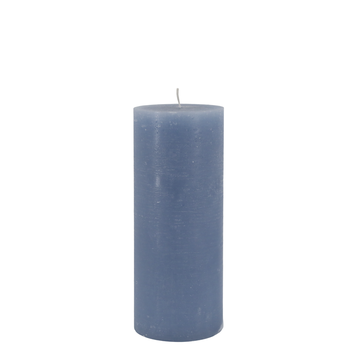 Stumpenkerze Macon Sky Blue, 25 cm, 150 Std. Brenndauer