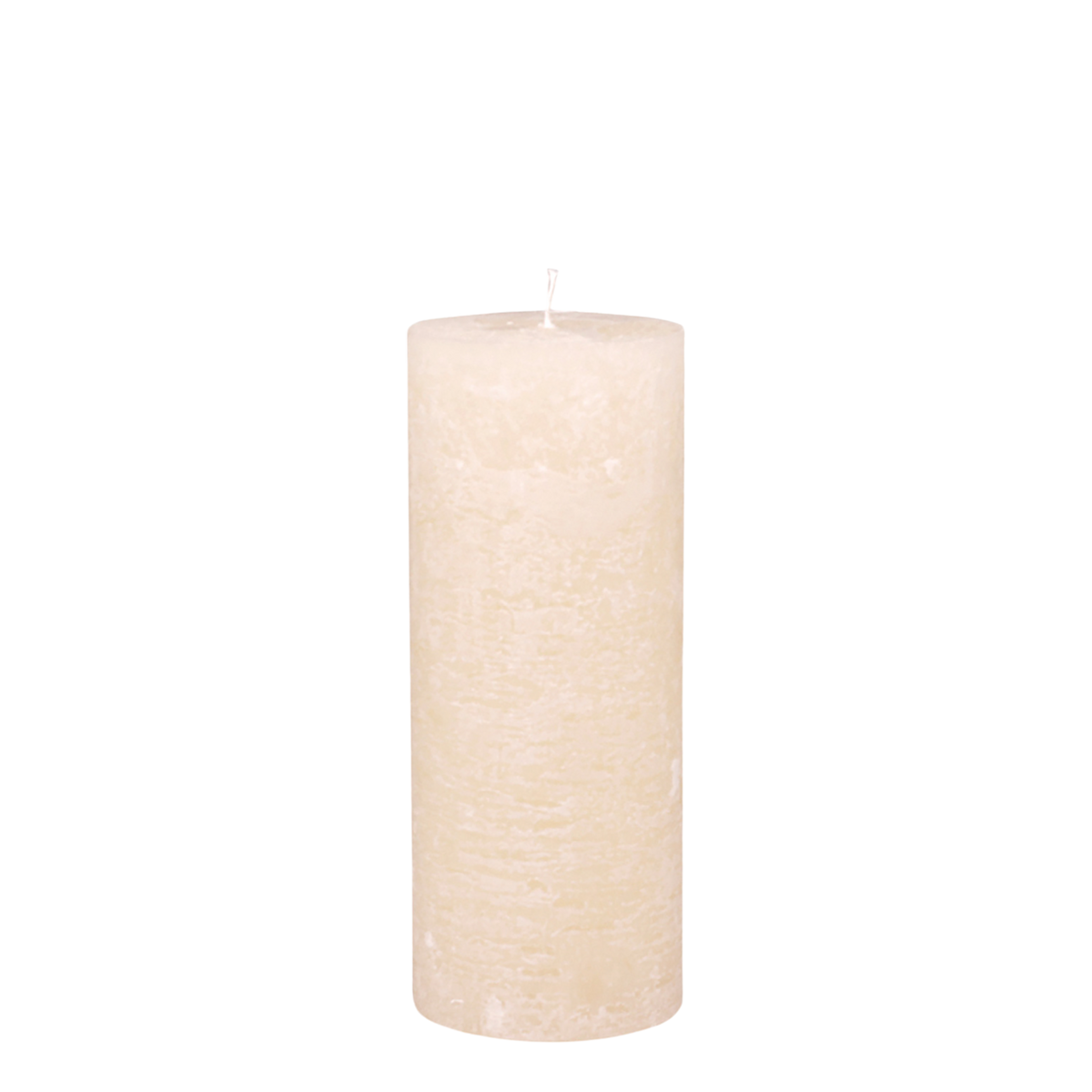 Stumpenkerze Macon in Rosa, 25 cm, 150 Std. Brenndauer