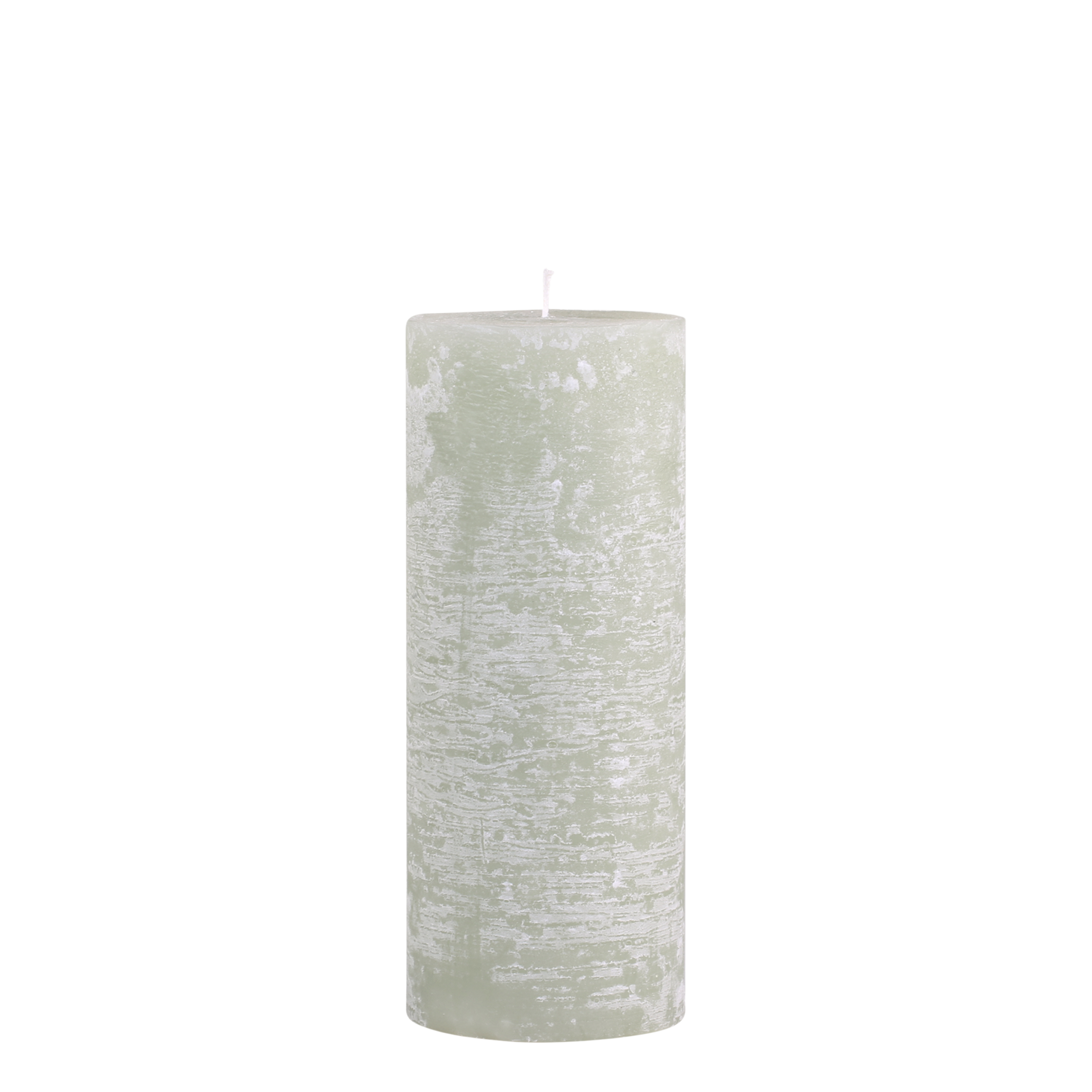 Stumpenkerze Macon rustikal 25 cm hoch, 10 cm Durchmesser