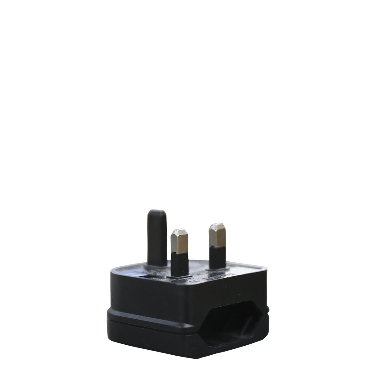 Adapter 5x5x5 cm schwarz für Lampen