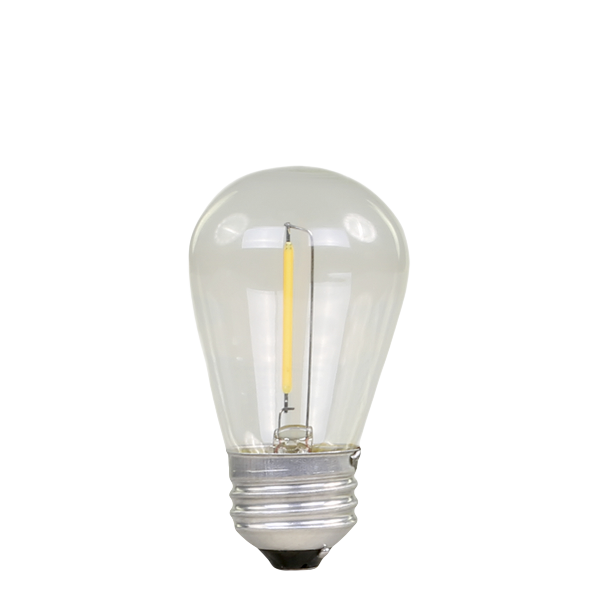LED Birne E27 2600 Kelvin – warmweißes Licht, 7 cm hoch