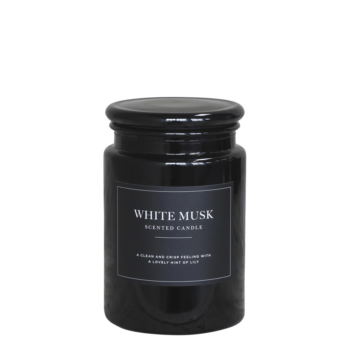Lucon Duftkerze White Musk, 95 Stunden Brenndauer