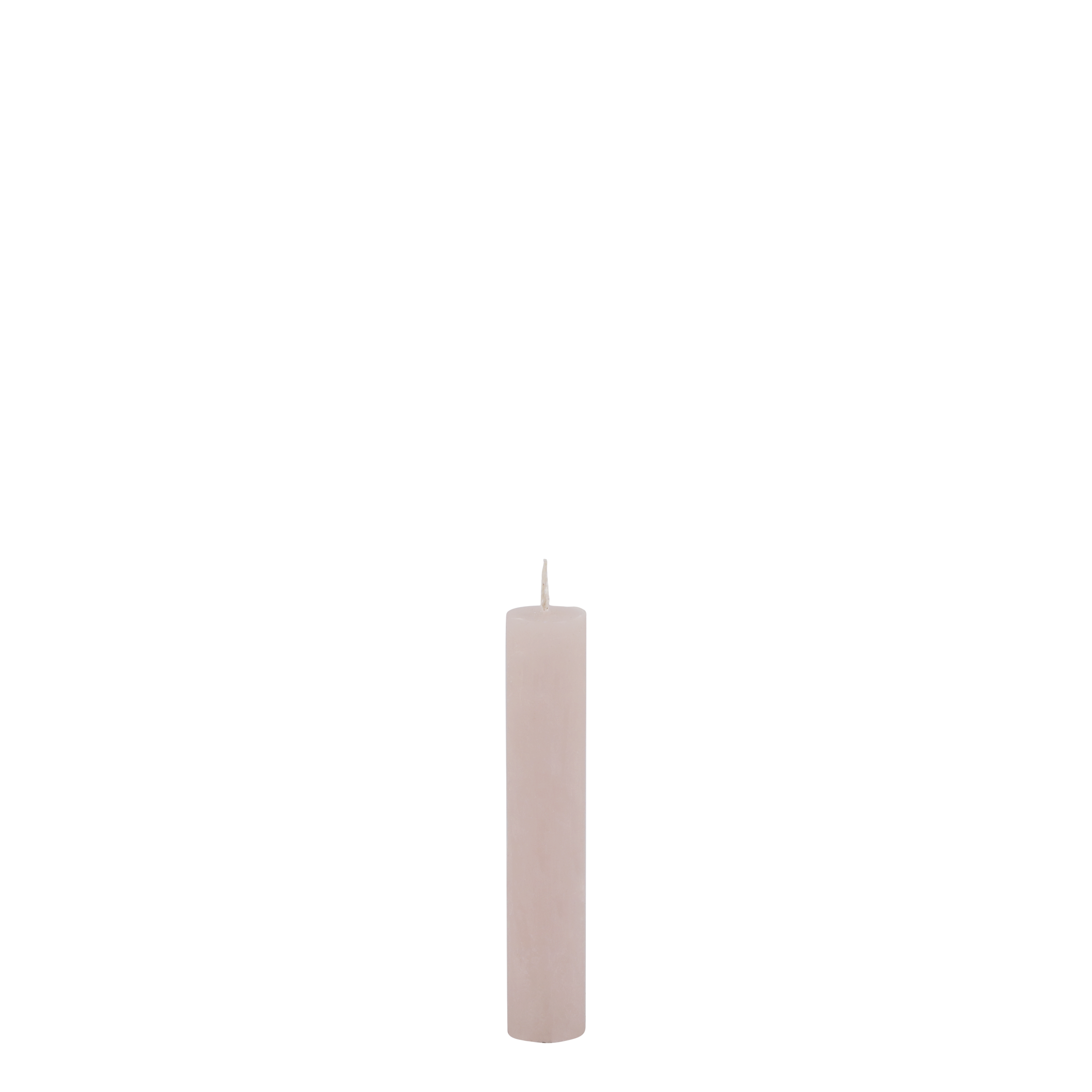 Mini Stabkerzen Macon in Staubig Rosa, 11 cm