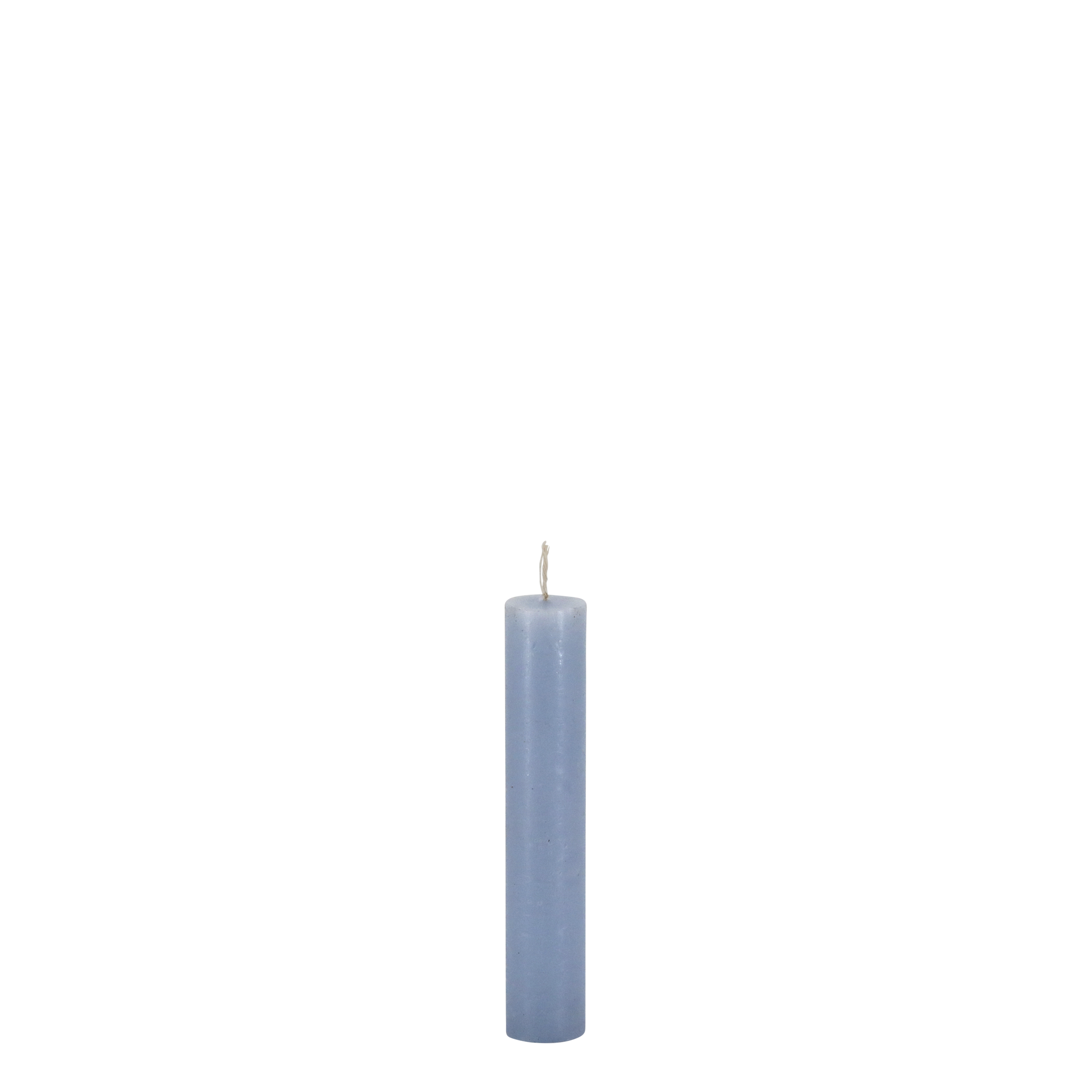 Mini Stabkerze Macon in Sky Blue, 11 cm