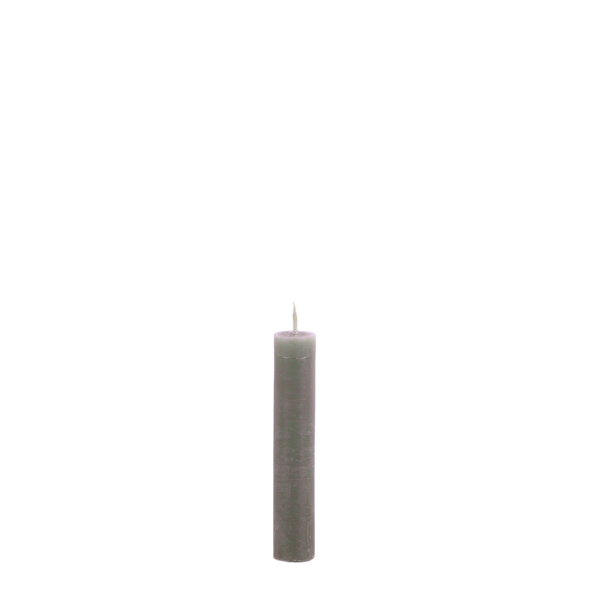 Mini Stabkerzen Macon in Oliv, 11 cm, 4 Std. Brenndauer