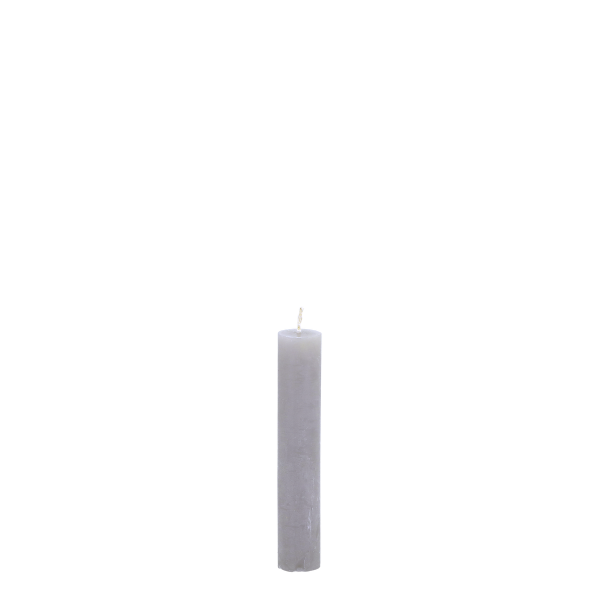 Mini Stabkerzen Macon in Französisch Grau, 11 cm