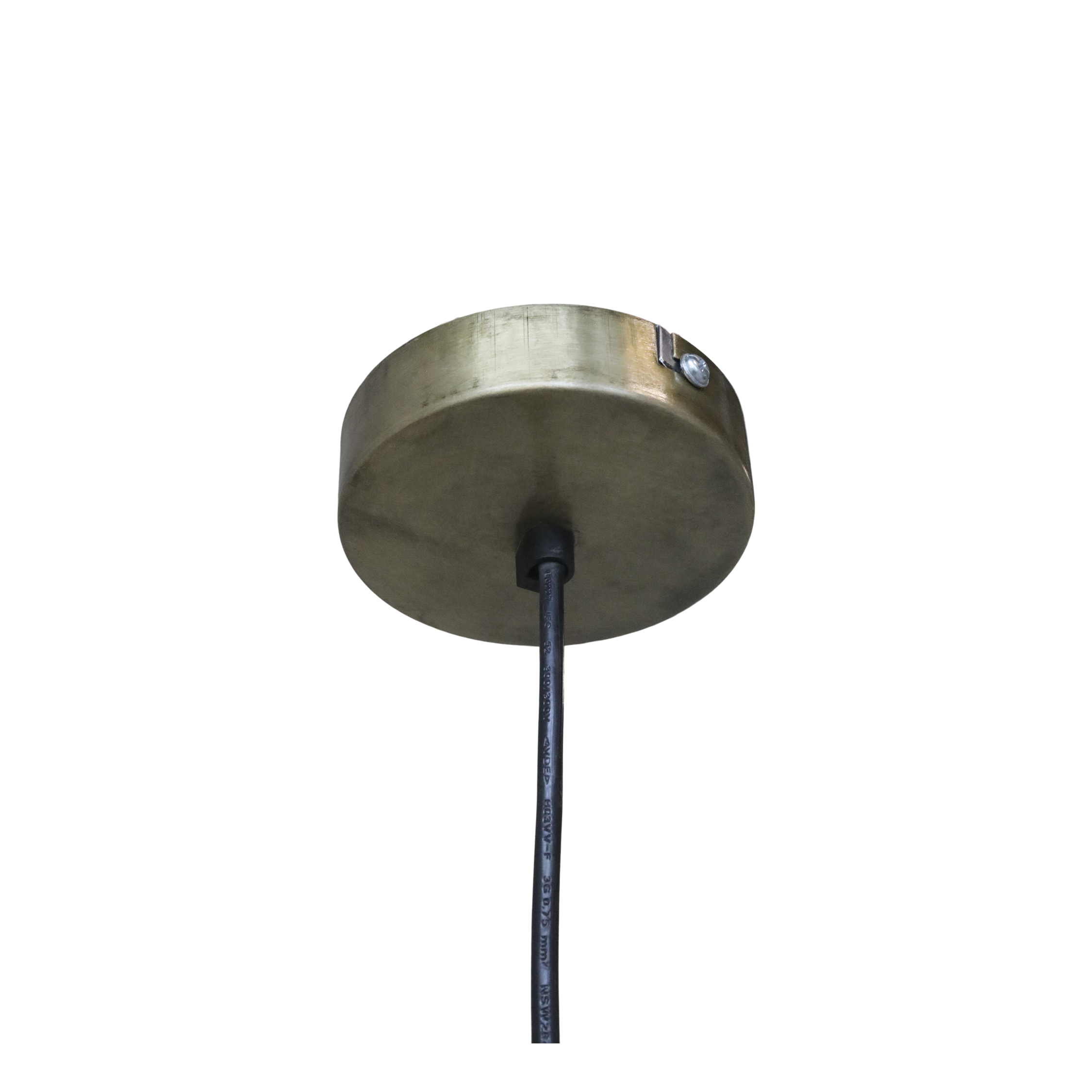 Lampe aus Rattangeflecht mit E27-Fassung, natur