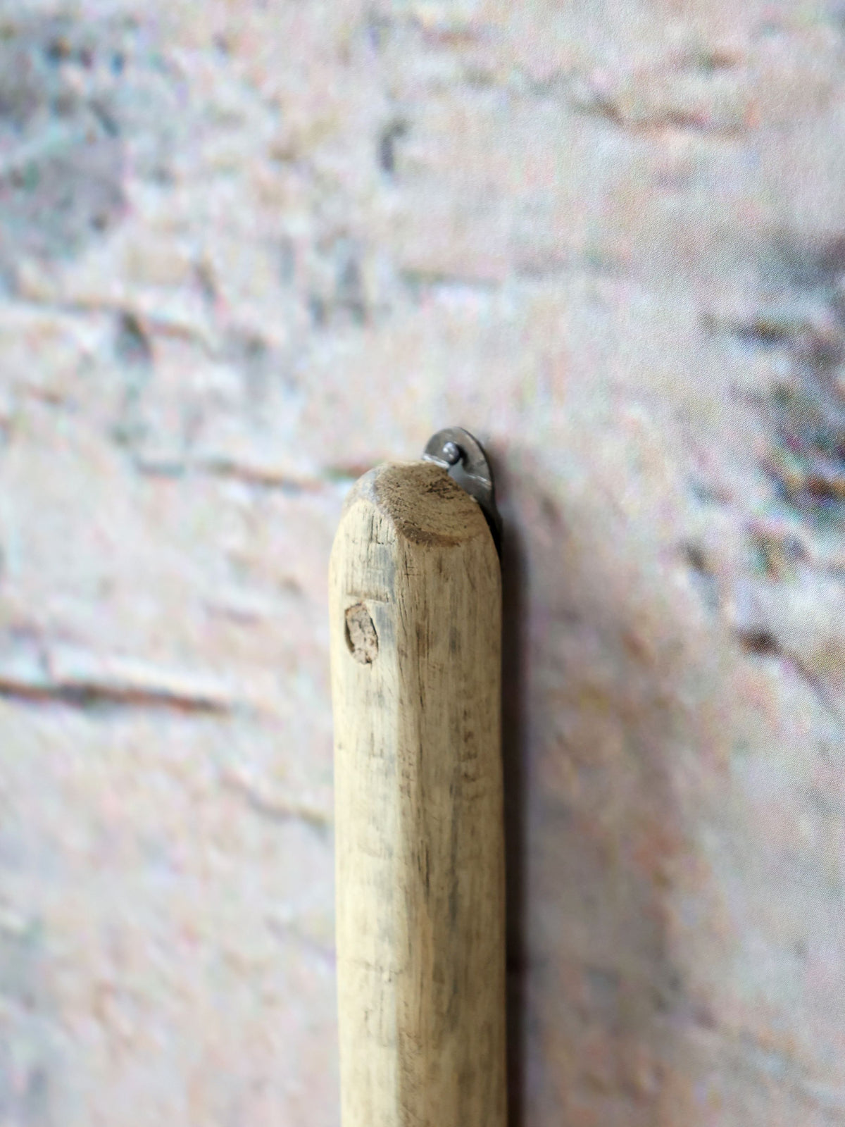 Wandkerzenhalter aus Holz für Teelichter, 37 cm hoch
