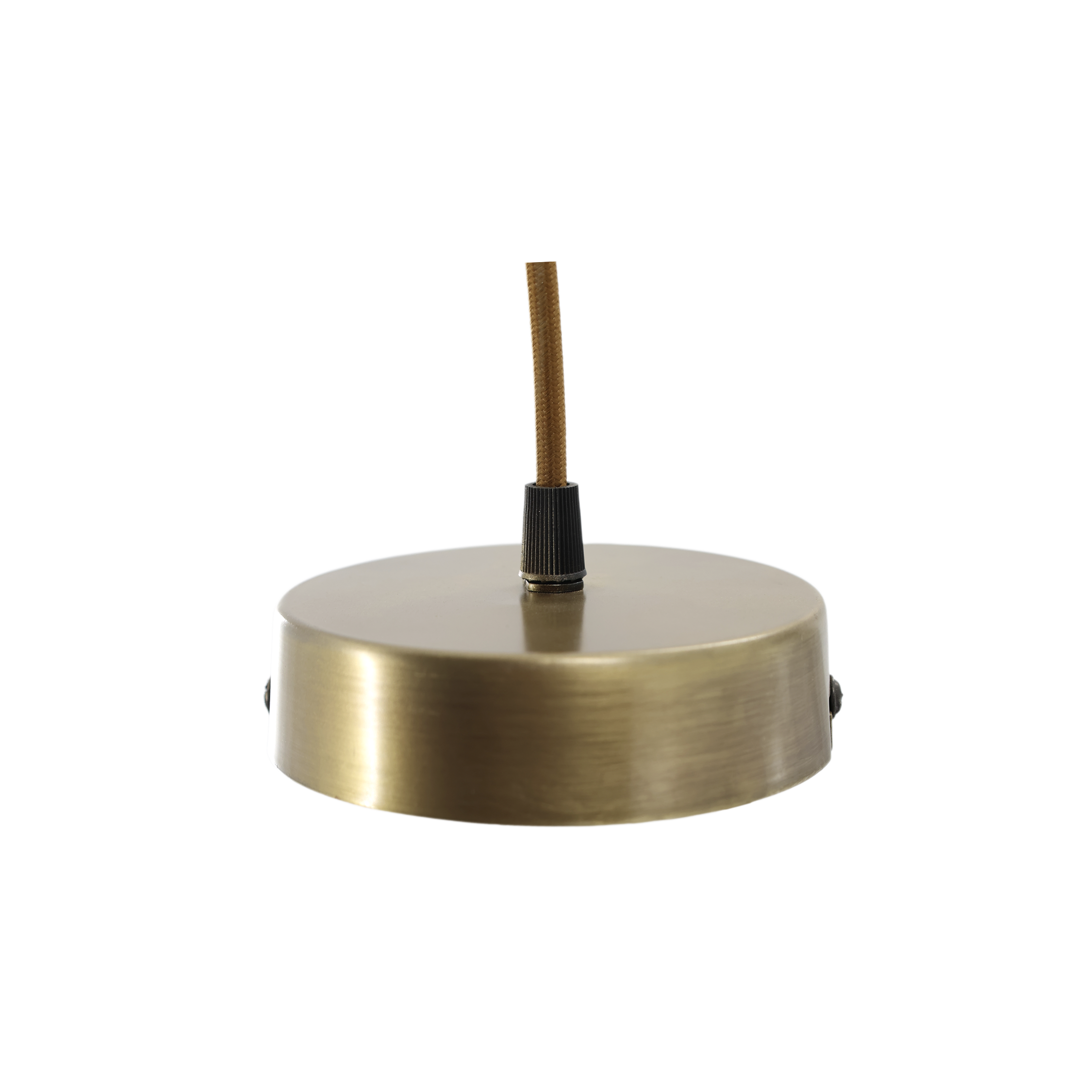Lunel Lampe aus Emaille, creme, E27, 40W