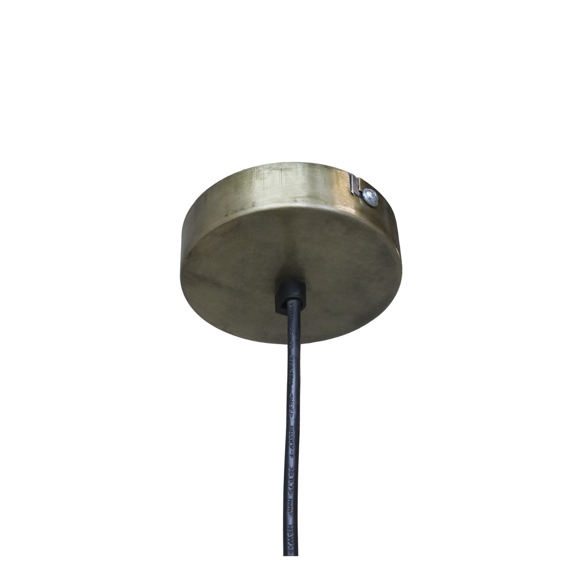 Lampe aus Rattangeflecht mit E27-Fassung, natur