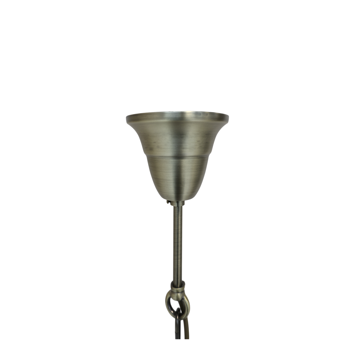 Kronleuchter Versailles, antik Messing, 6-flammig