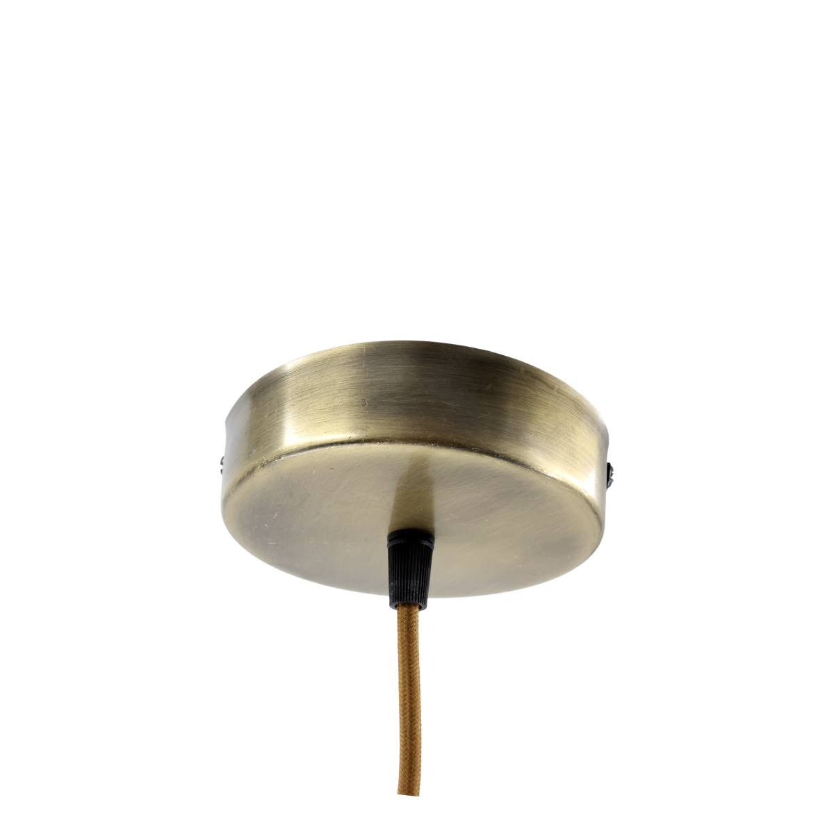 Lampe mit Messingoberfläche – 18 cm hoch, E27