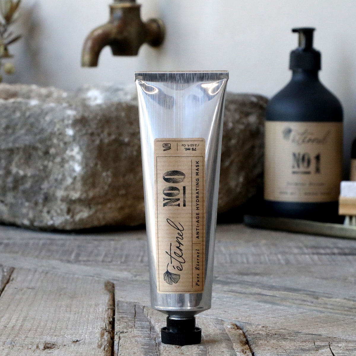 Éternel Feuchtigkeitsmaske anti-age No.0, 75 ml