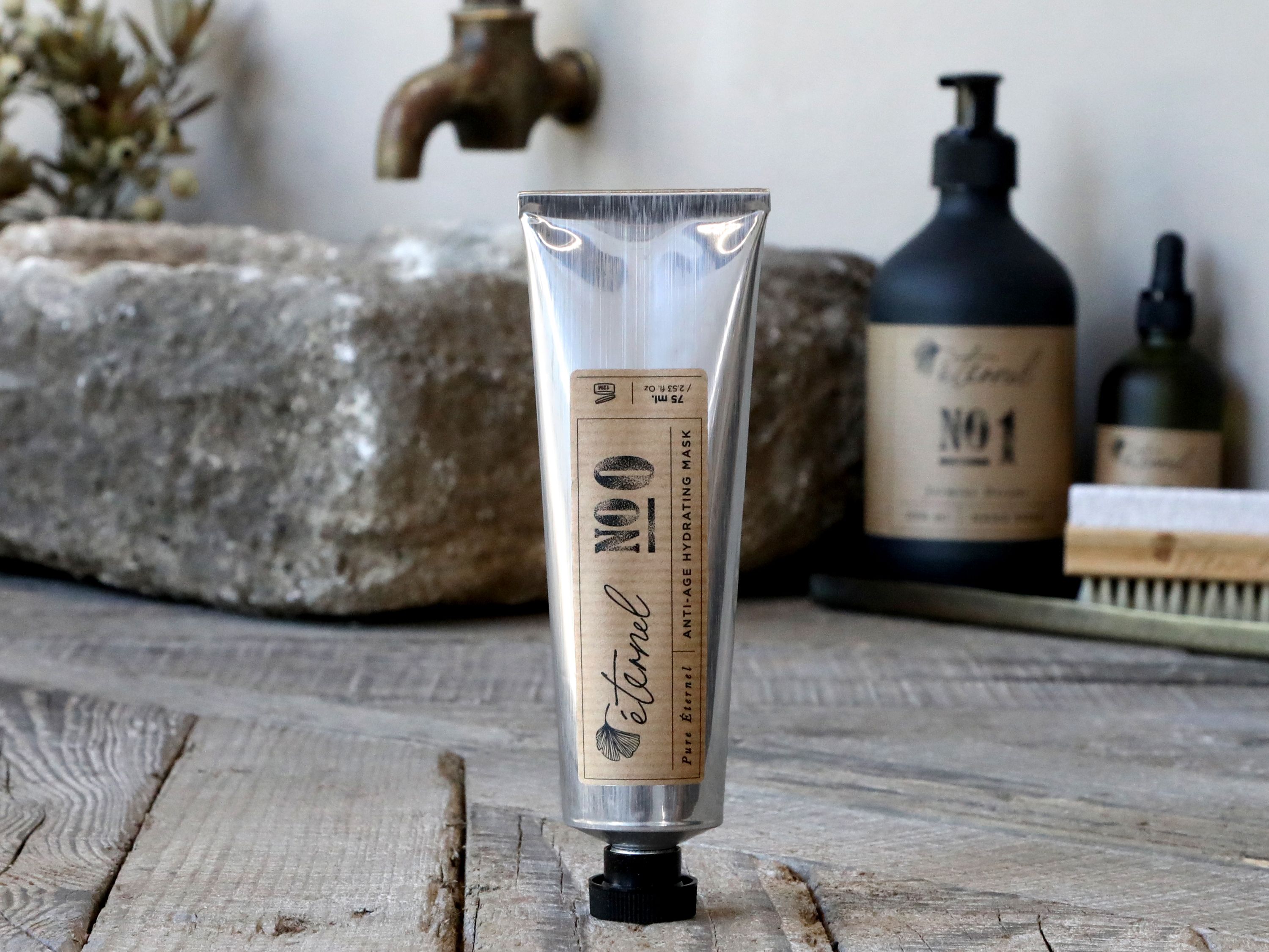 Éternel Feuchtigkeitsmaske anti-age No.0, 75 ml