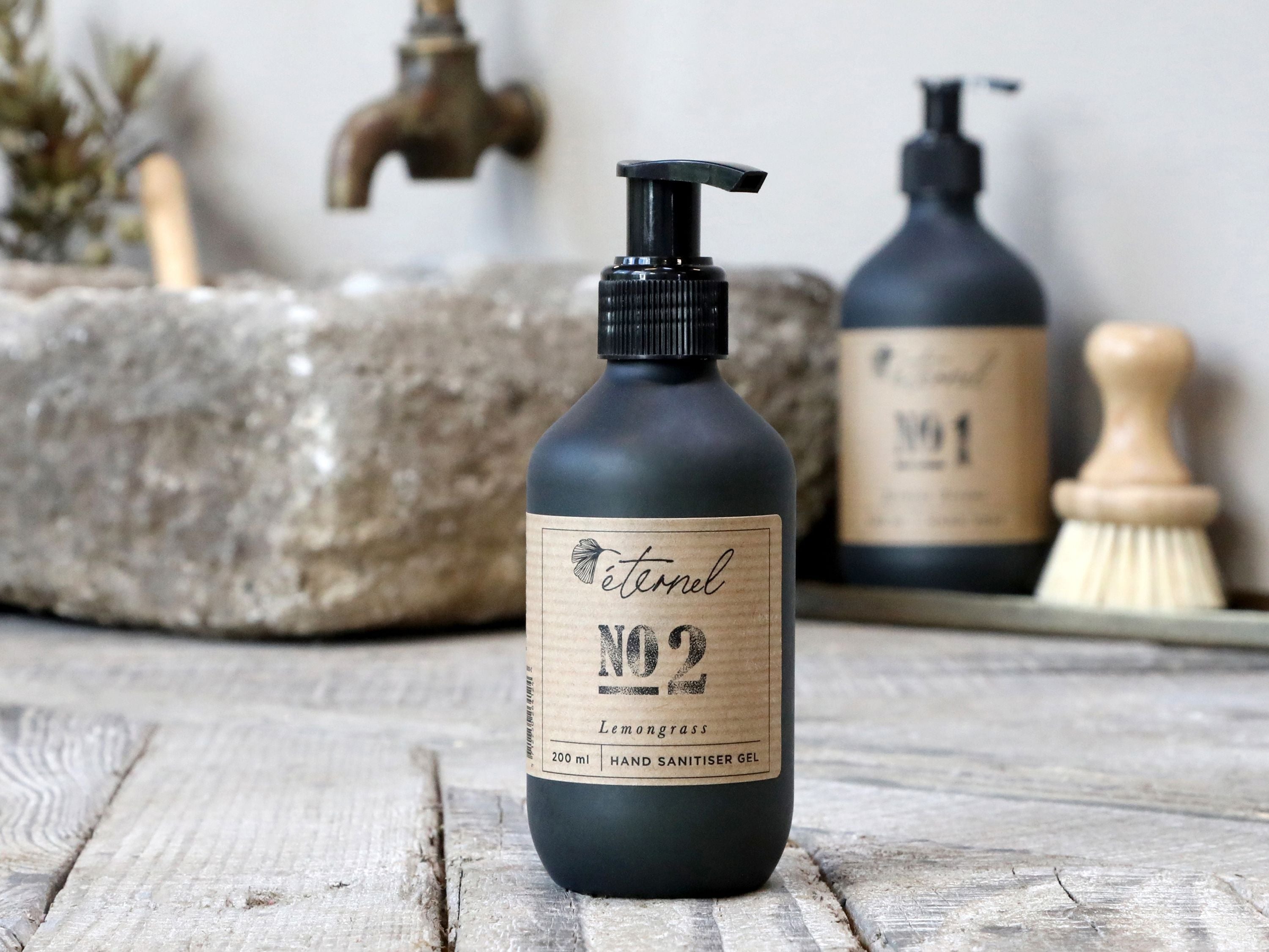Éternel Handreinigungsgel No. 2 Lemongrass 200 ml