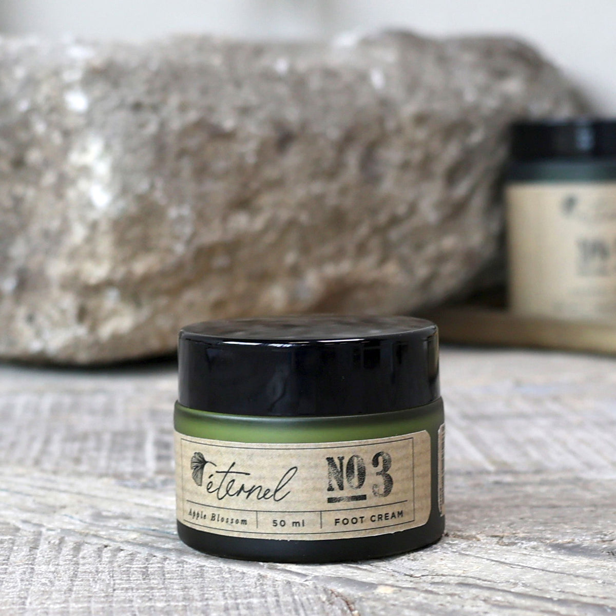 Éternel Fußcreme No.3 – vegane Pflege