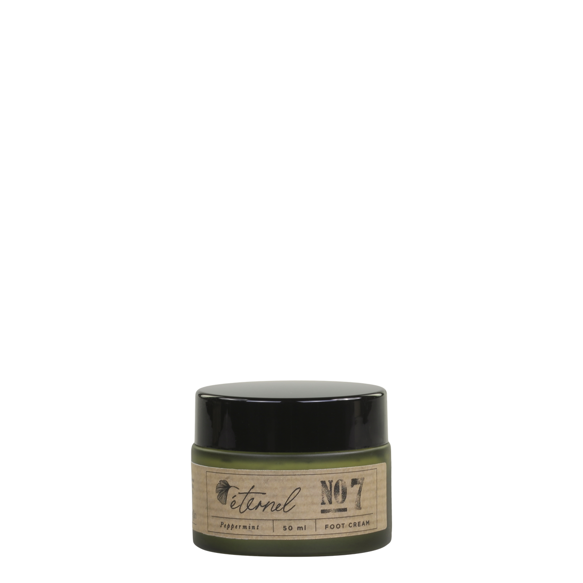 Éternel Fußcreme No.7 mit Pfefferminz, 50 ml