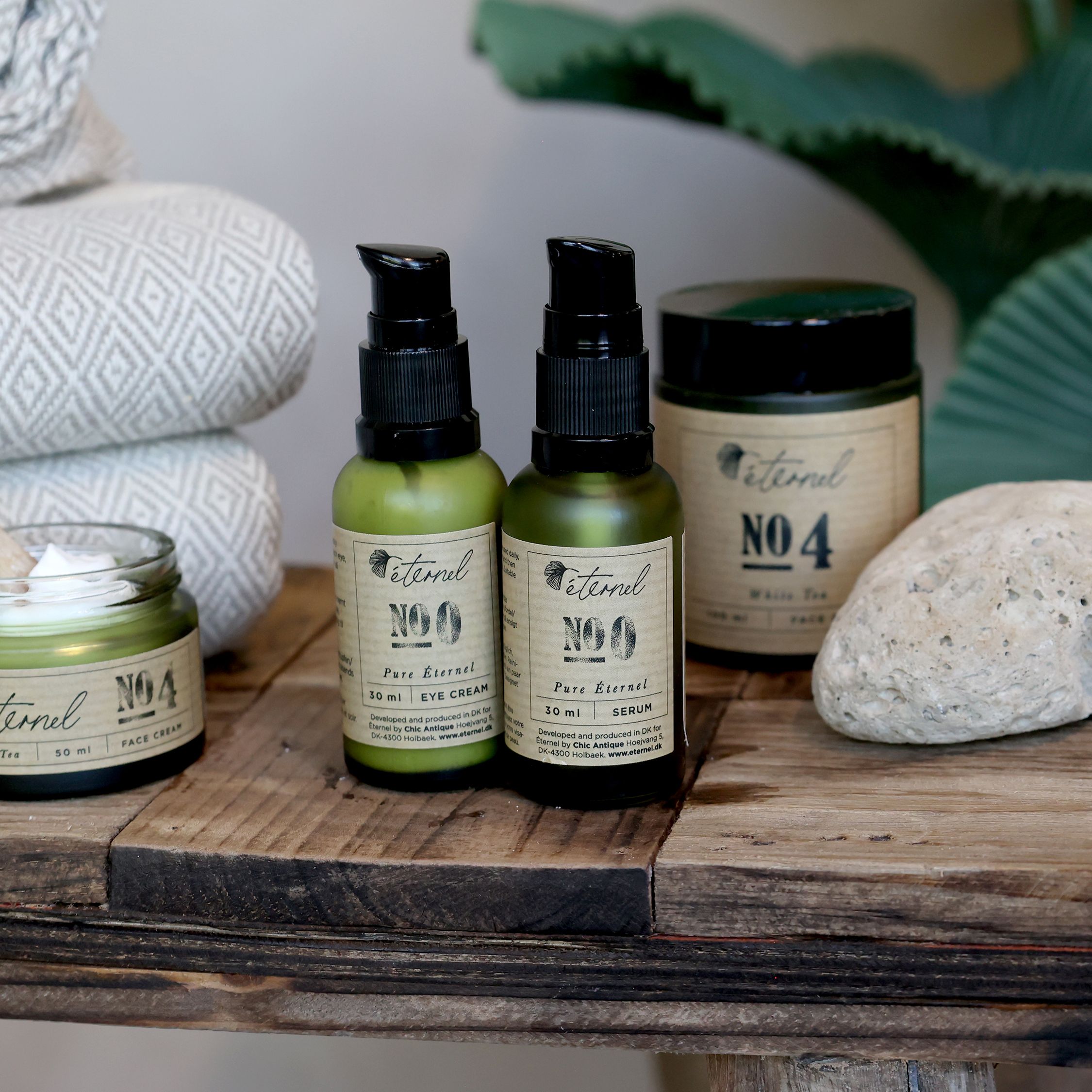 Éternel Augencreme No. 0, 30 ml, vegan