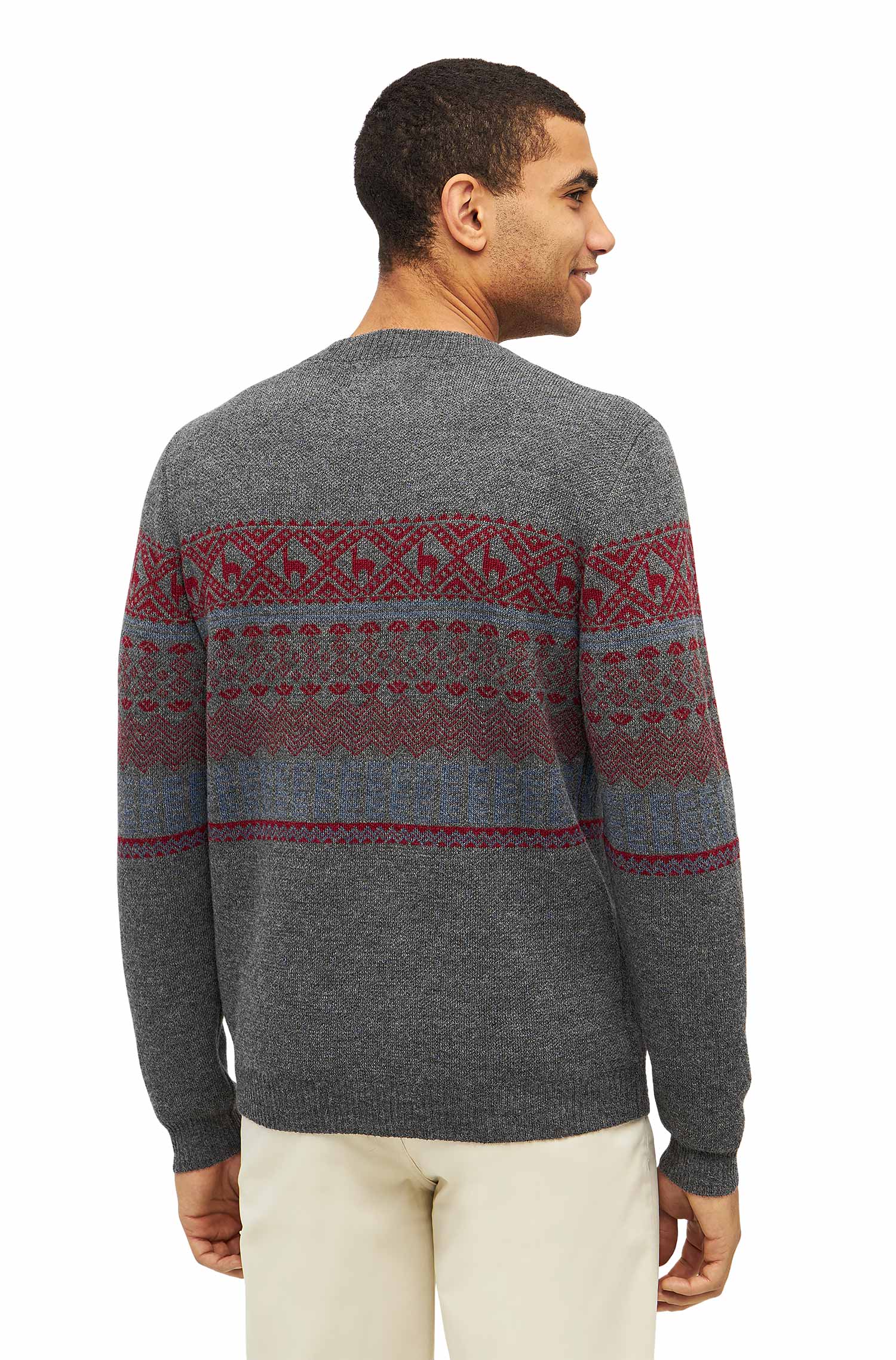 Alpaka Pullover NEVADA aus 100% Baby Alpaka
