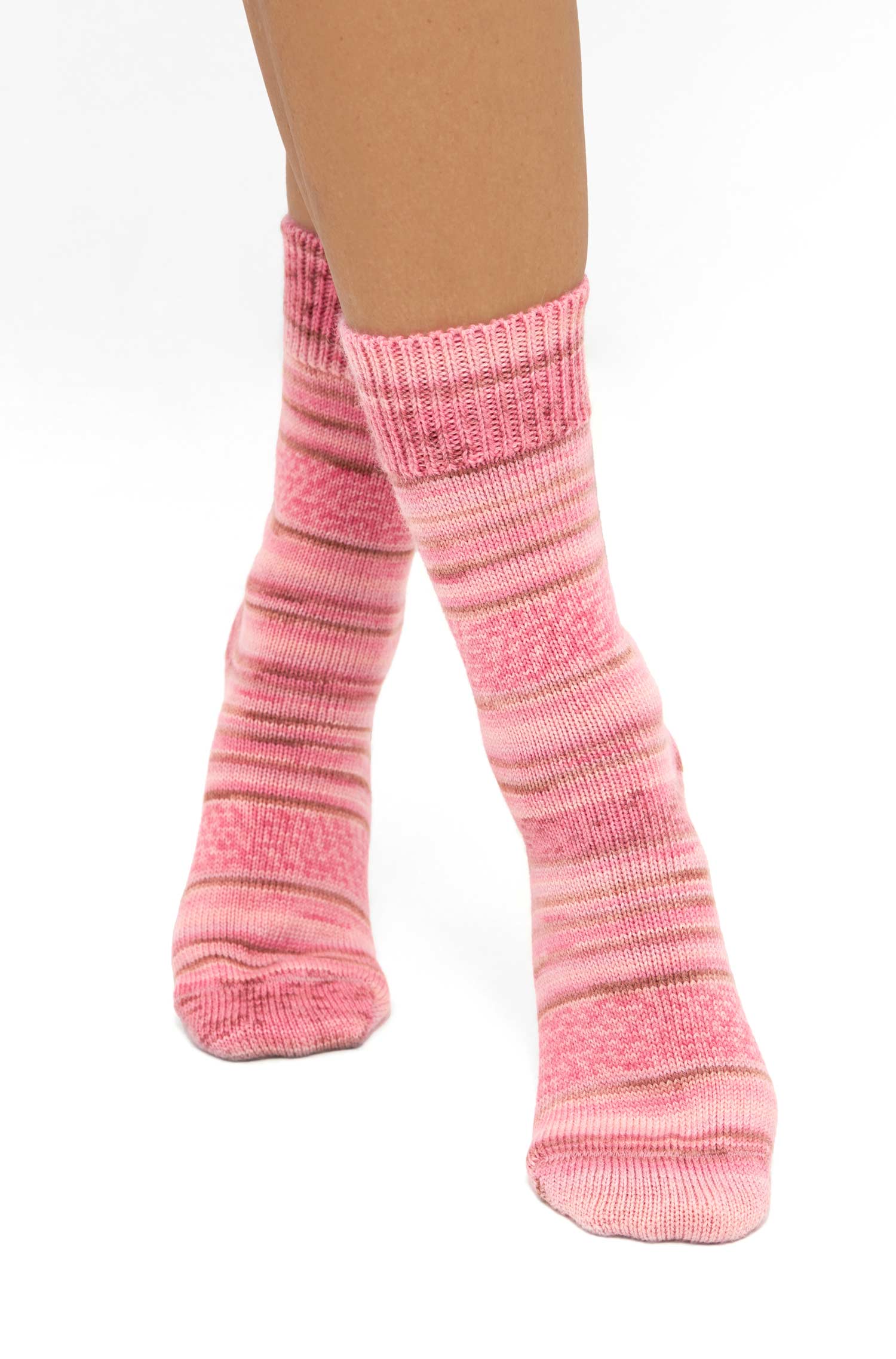 Alpaka Kuschel-Socken HARMONY aus Alpaka-Wolle-Mix