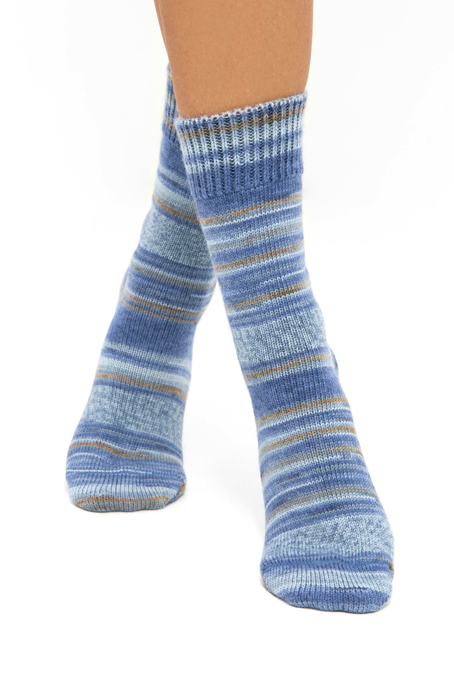 Alpaka Kuschel-Socken HARMONY aus Alpaka-Wolle-Mix