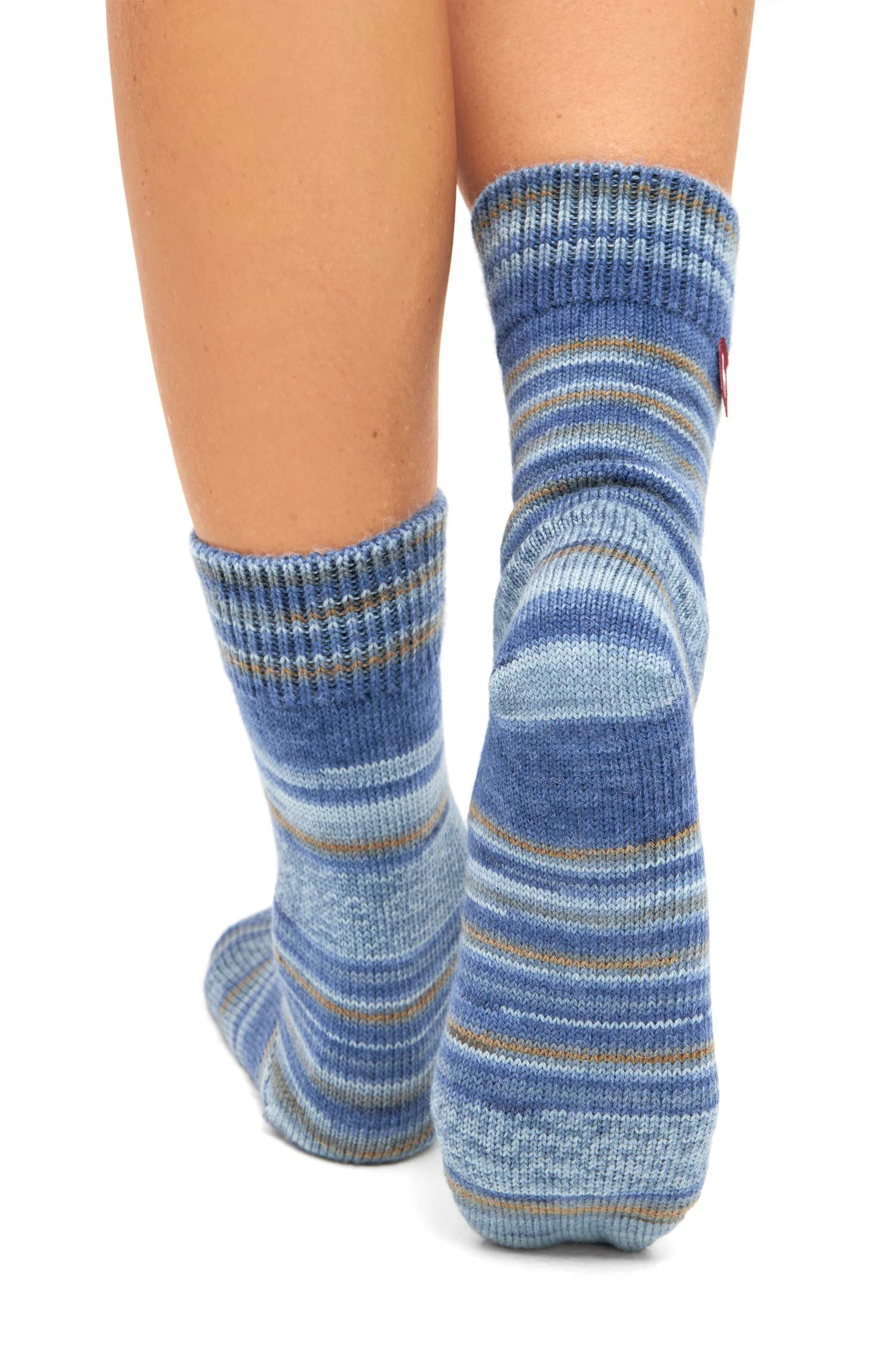 Alpaka Kuschel-Socken HARMONY aus Alpaka-Wolle-Mix