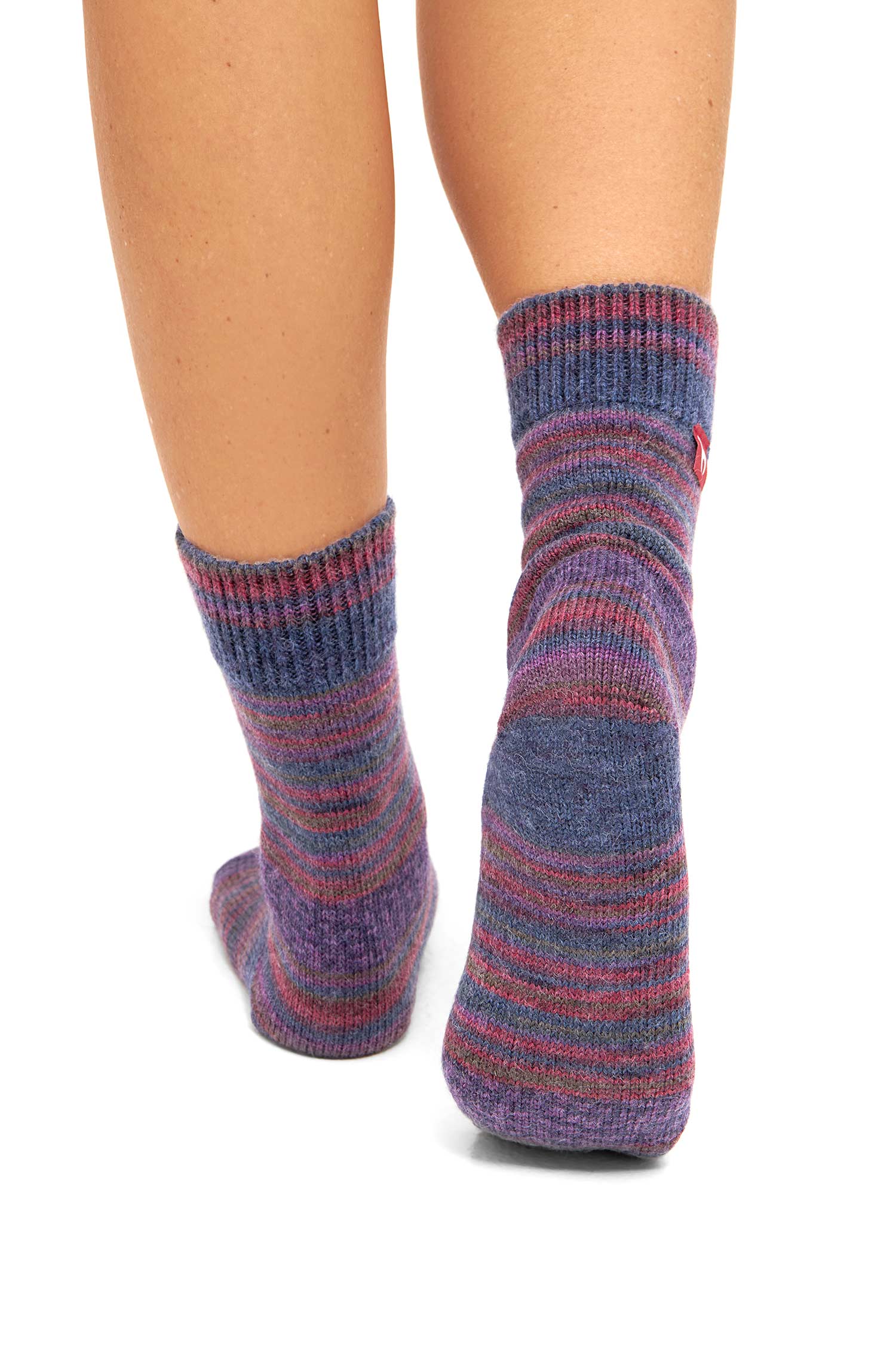 Alpaka Kuschel-Socken HARMONY aus Alpaka-Wolle-Mix