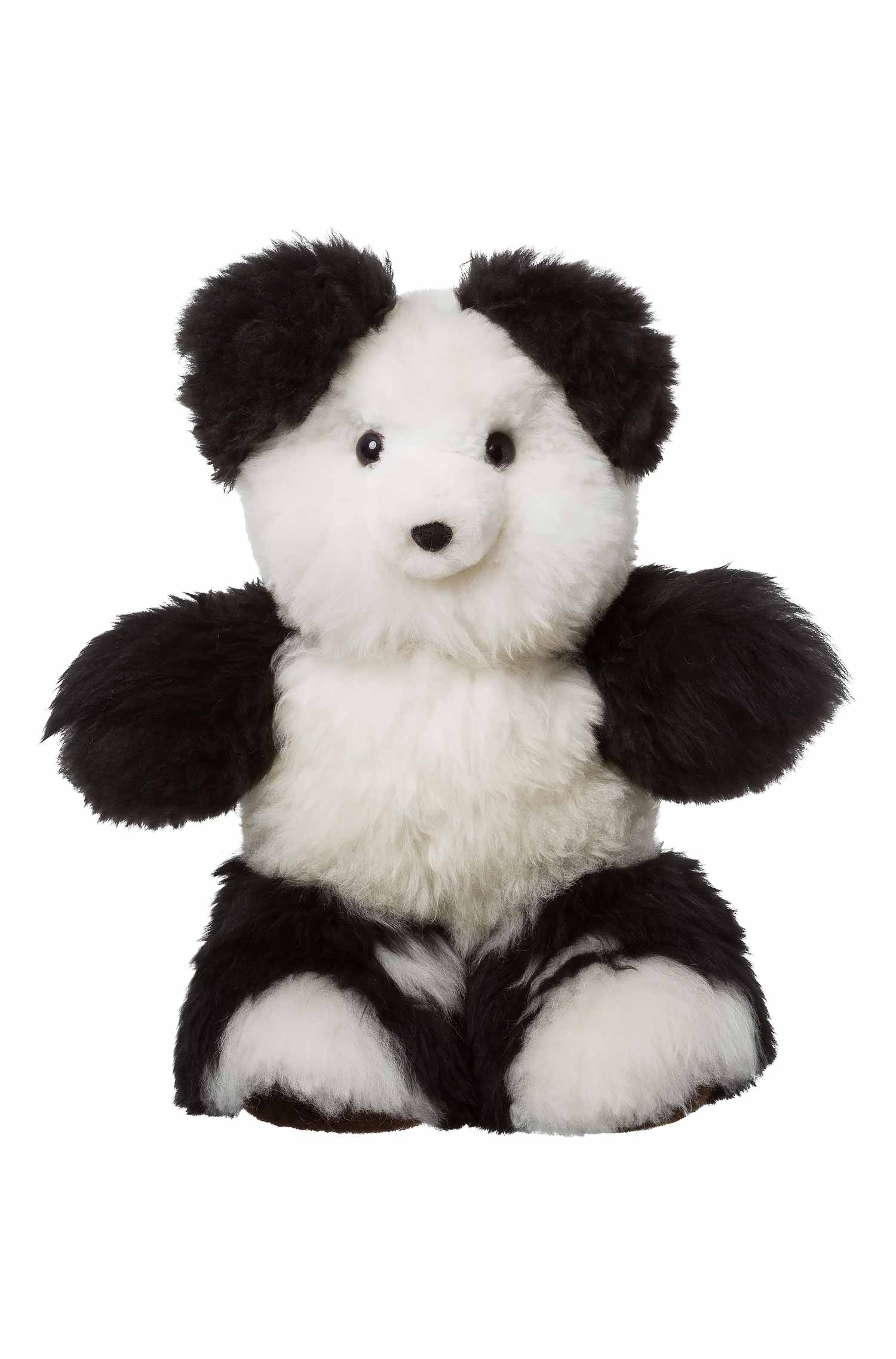 Alpaka Kuscheltier TEDDY (50cm) aus Alpaka Fell