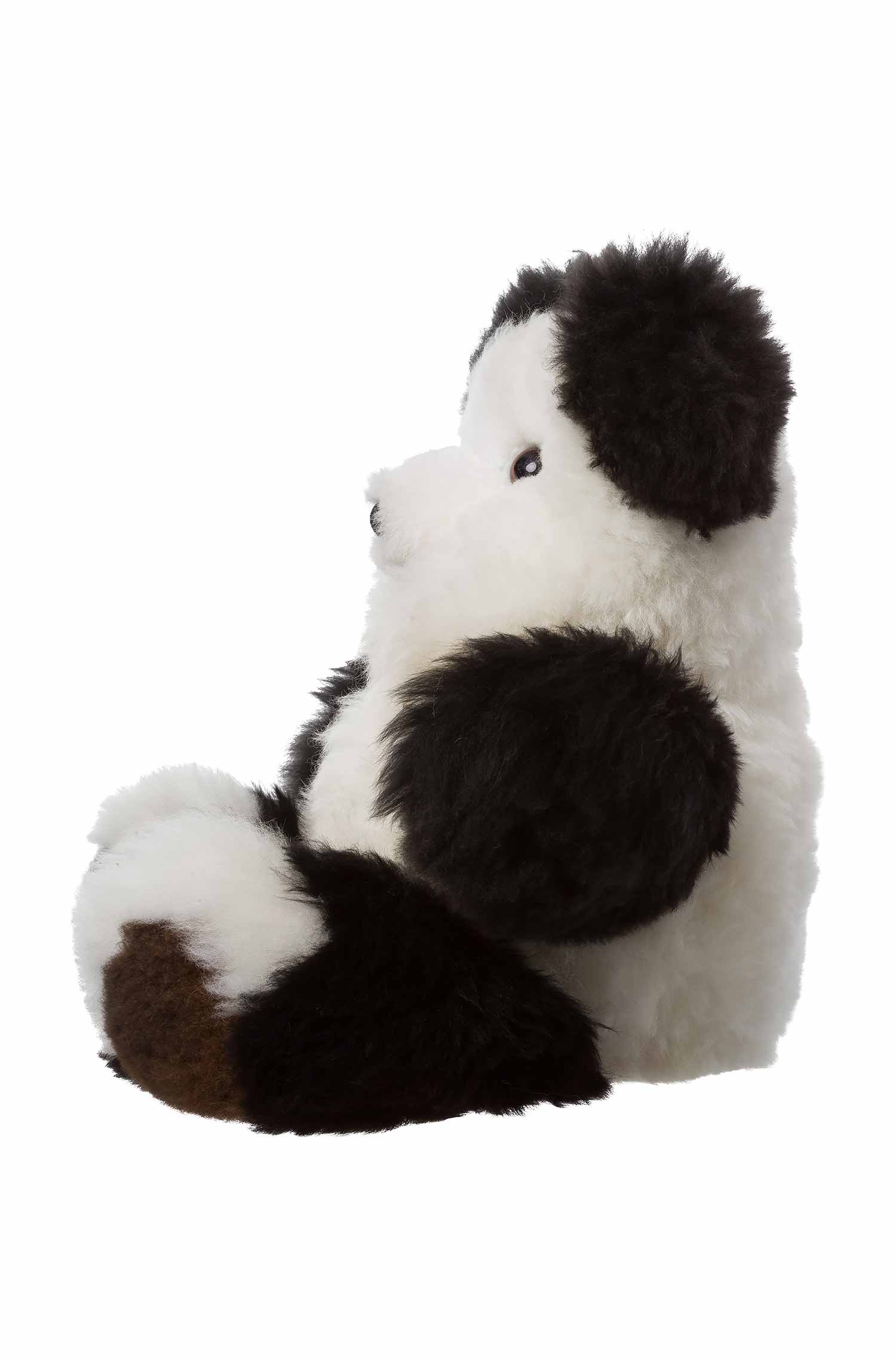 Alpaka Kuscheltier TEDDY (50cm) aus Alpaka Fell