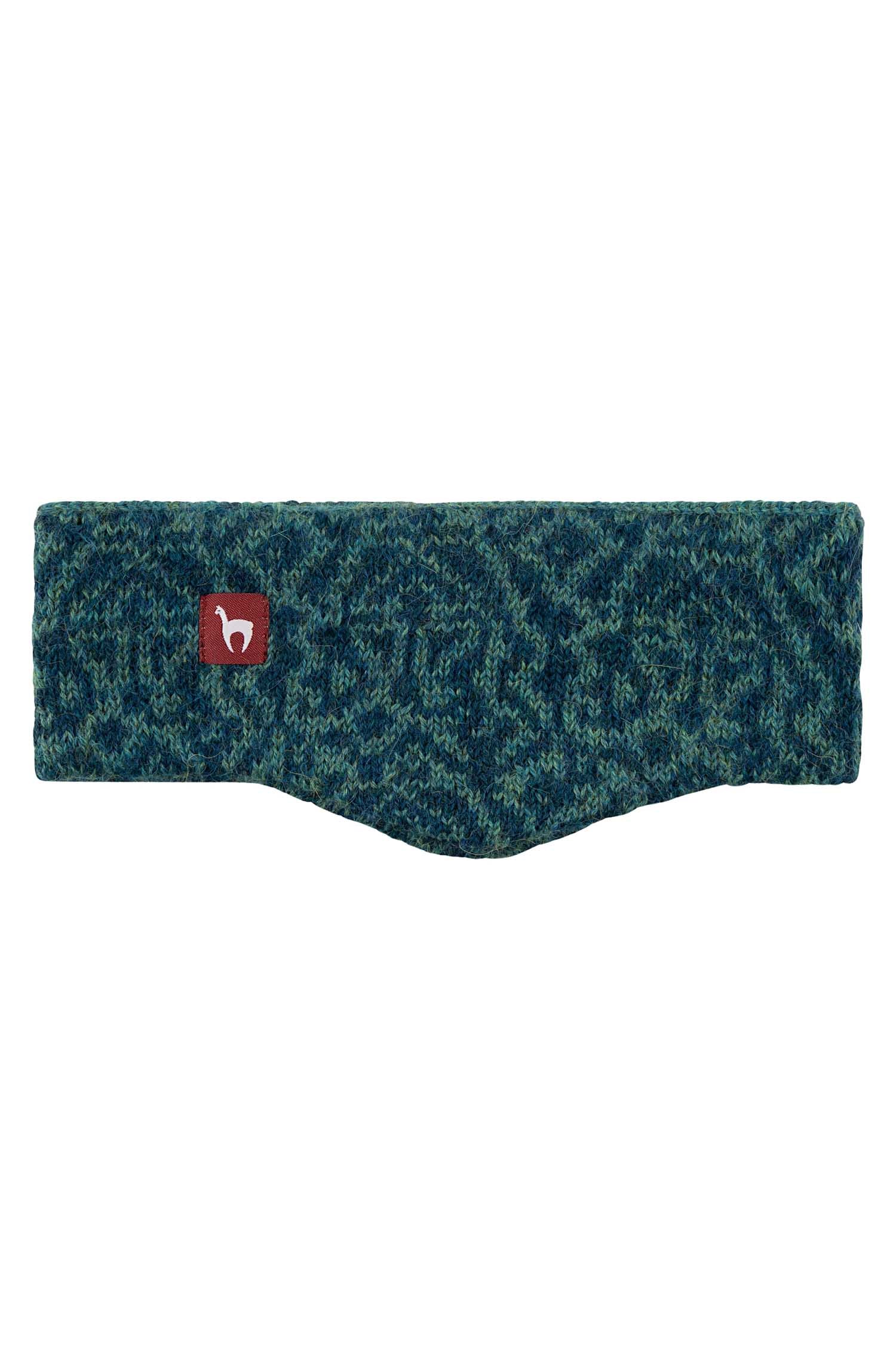 Alpaka Stirnband CHIMU aus 100% Baby Alpaka