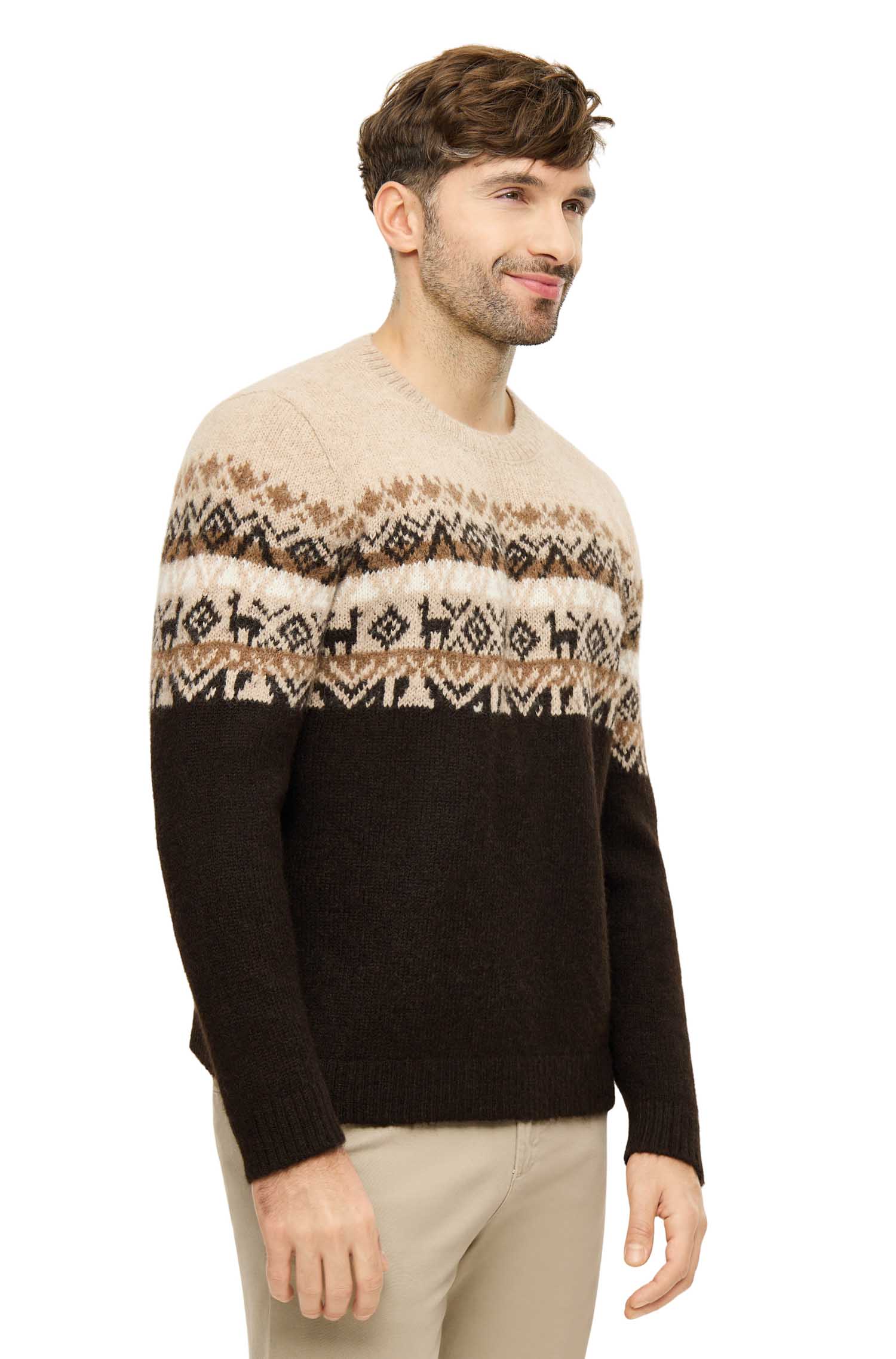Alpaka Pullover GIORGIO