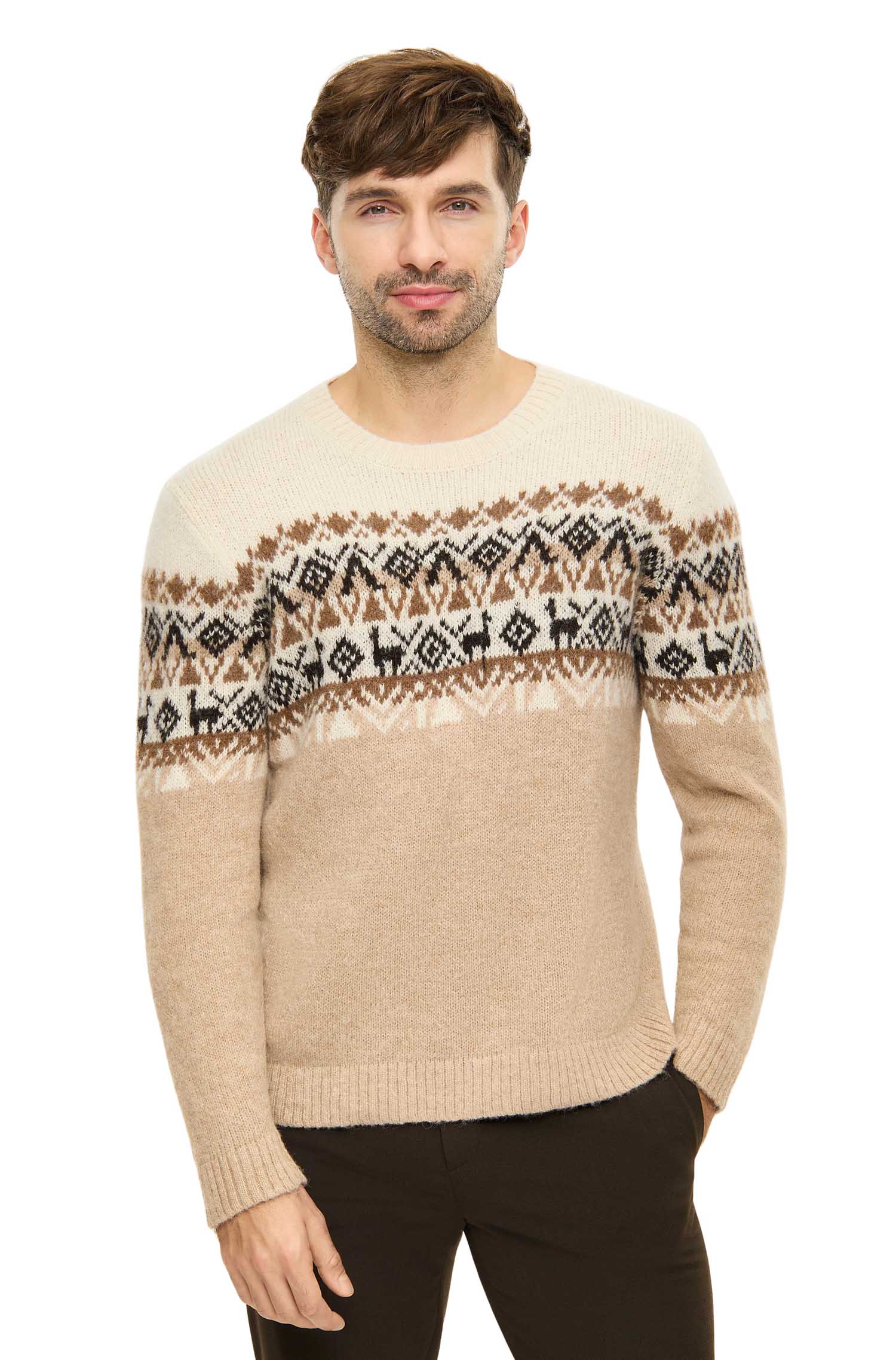 Alpaka Pullover GIORGIO