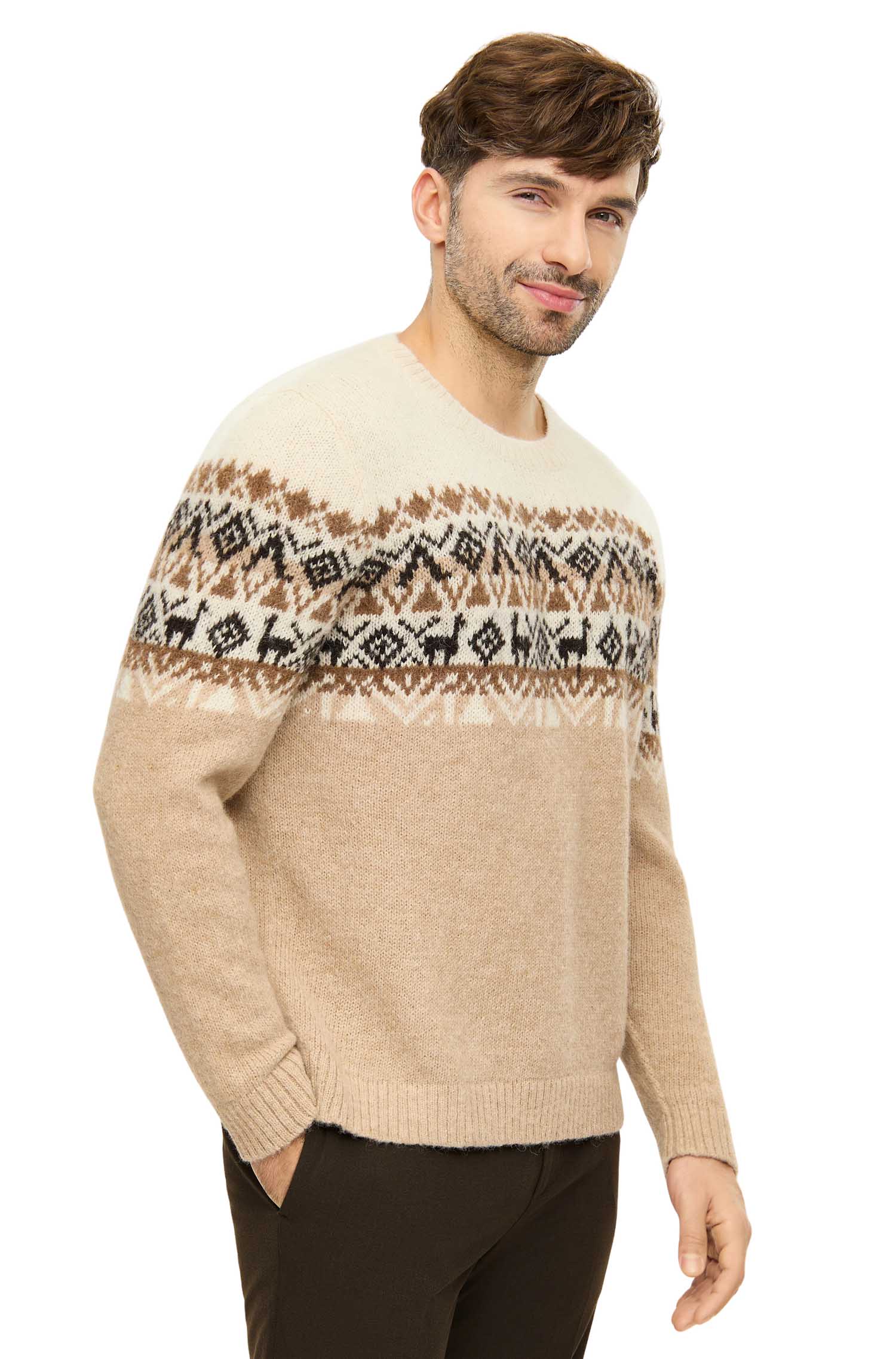 Alpaka Pullover GIORGIO