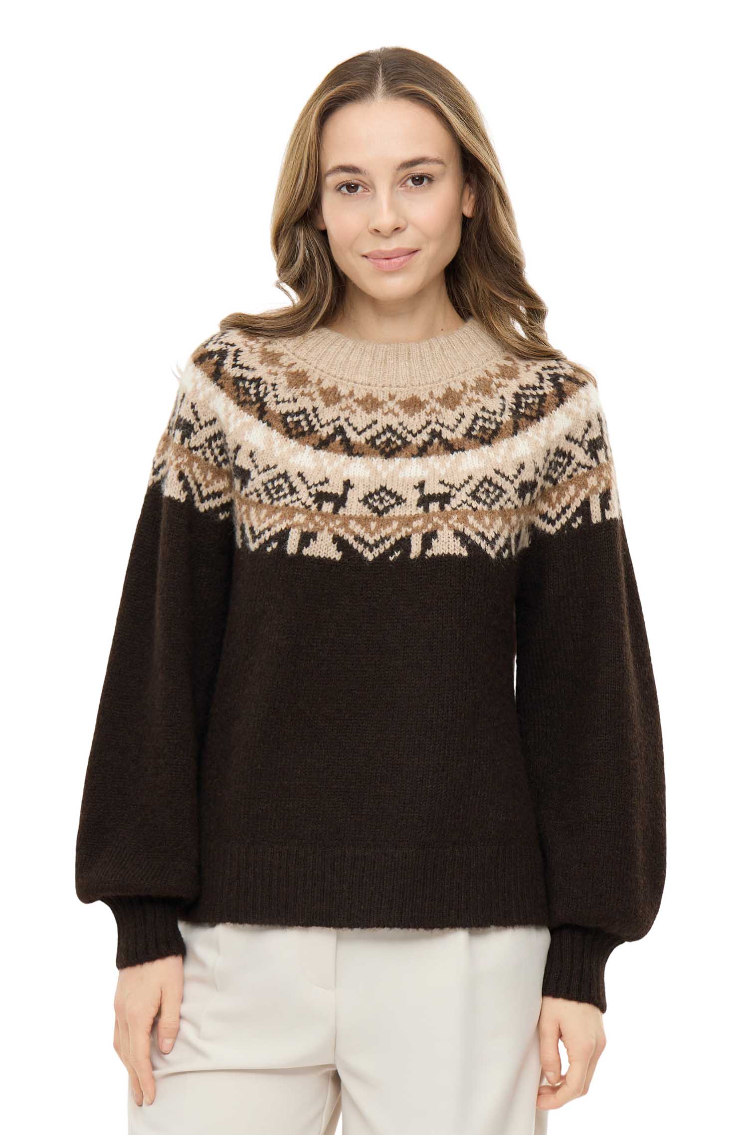 Alpaka Pullover SOLANA