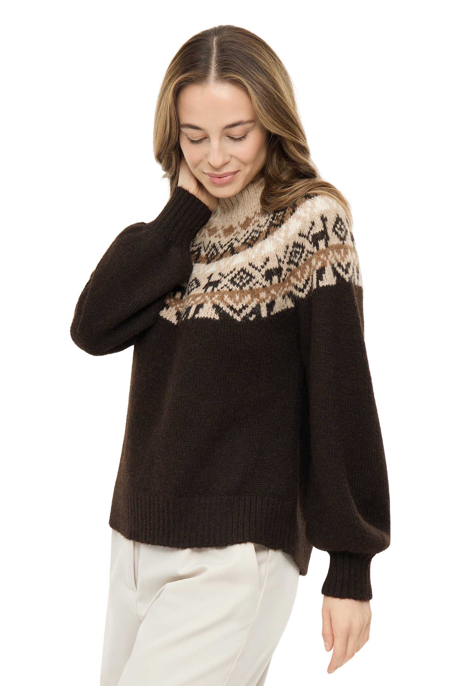 Alpaka Pullover SOLANA