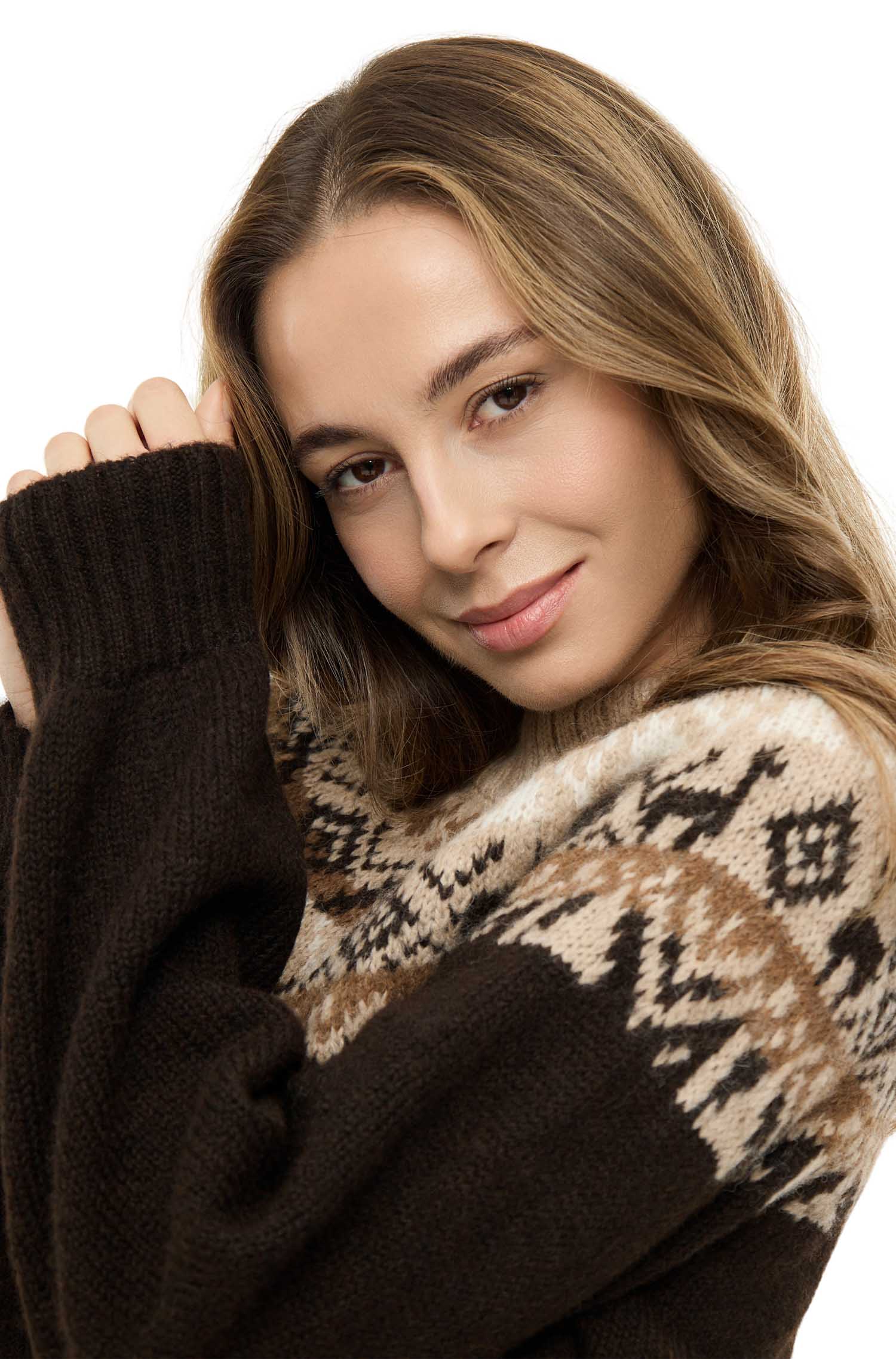 Alpaka Pullover SOLANA