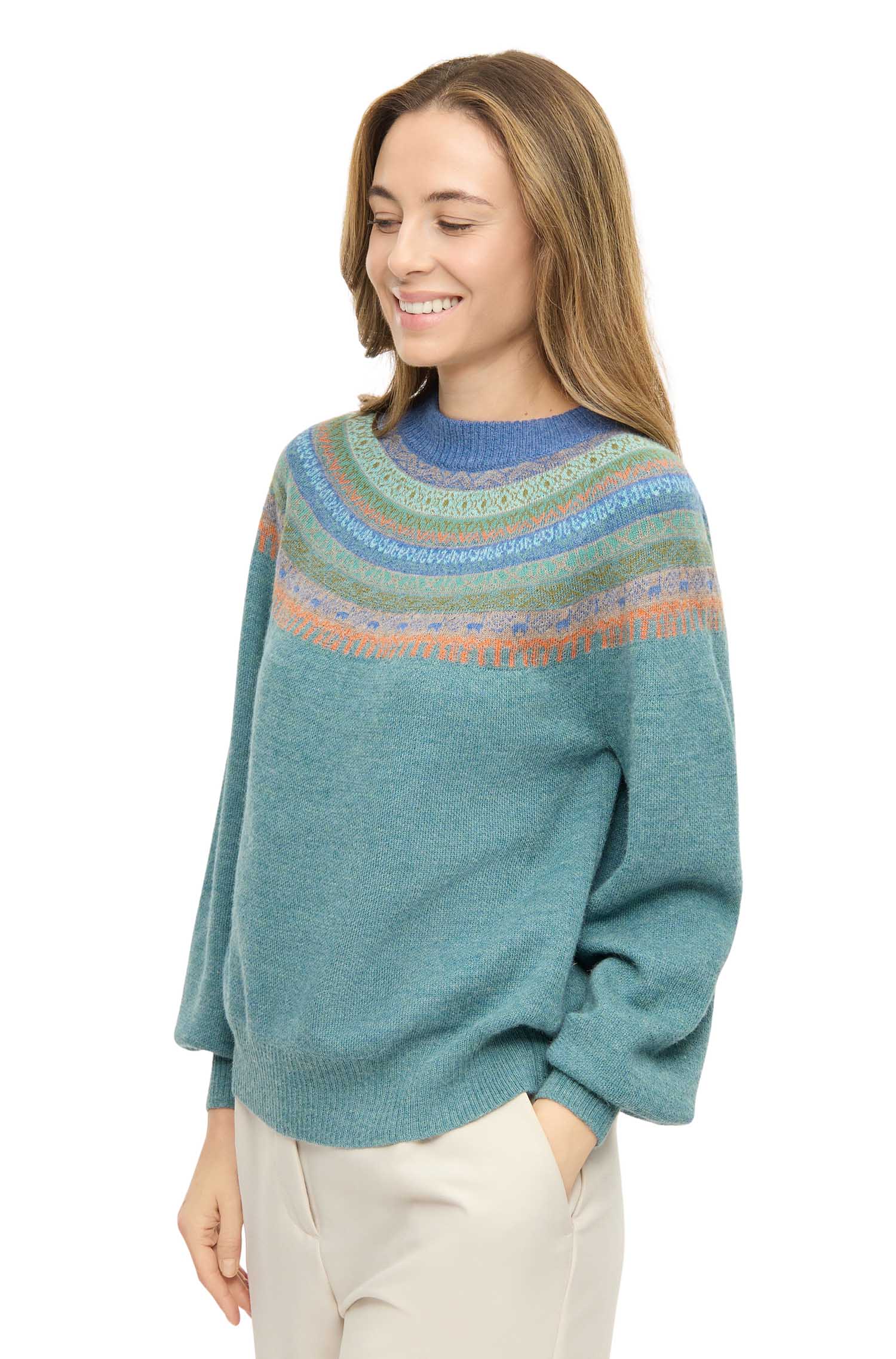 Alpaka Pullover SOLANA