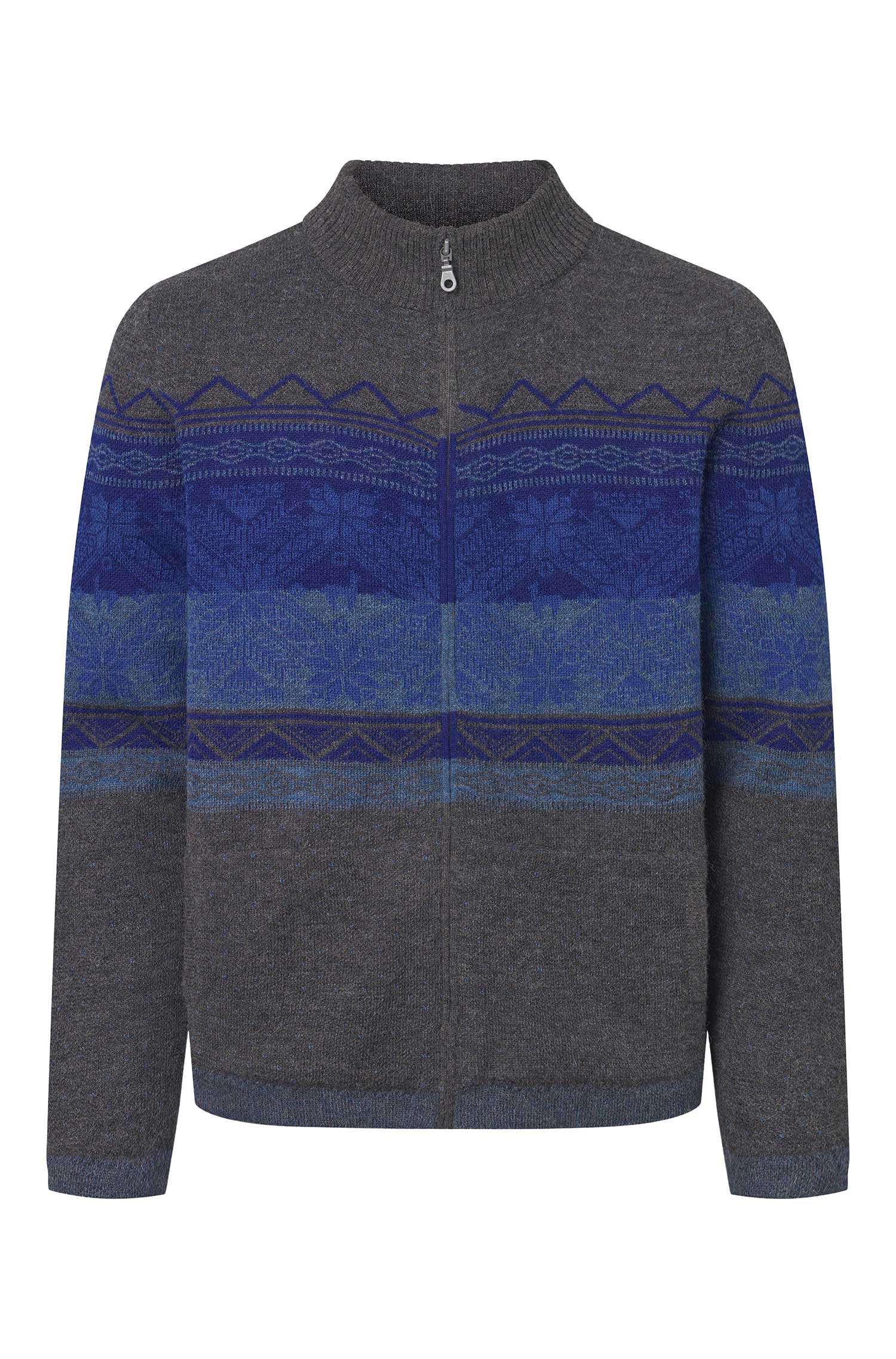 Alpaka Strickjacke GAEL | gefüttert