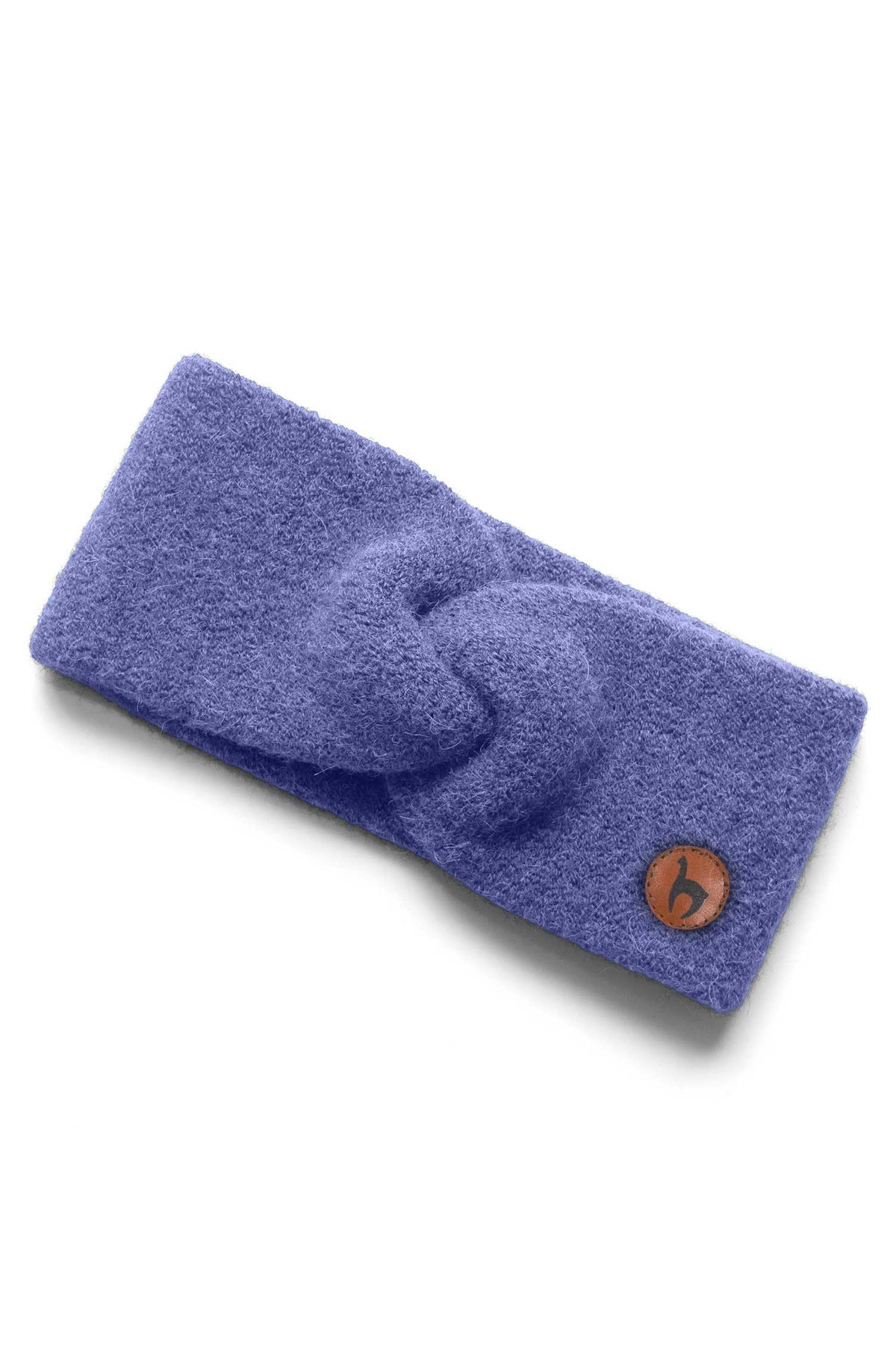 Alpaka Stirnband LOLA mit Twist