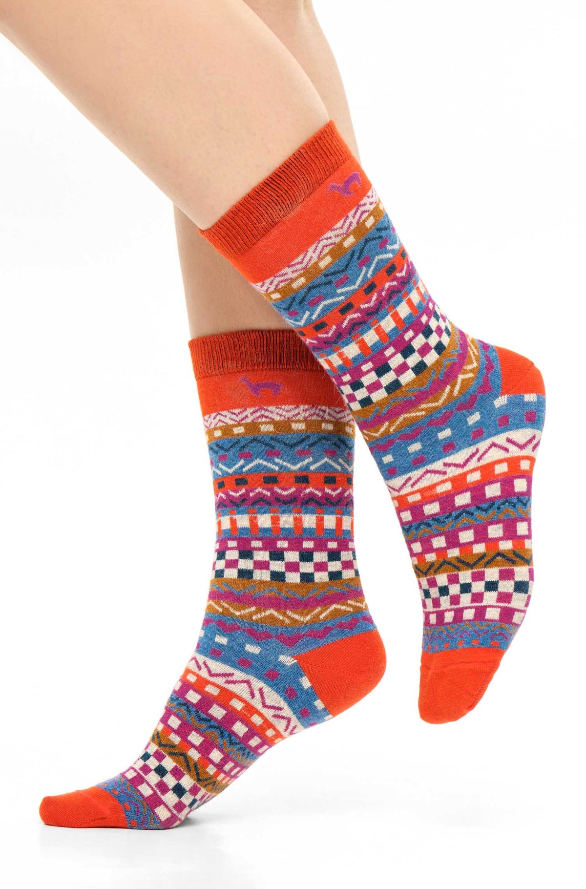 Alpaka Socken CALEIDO