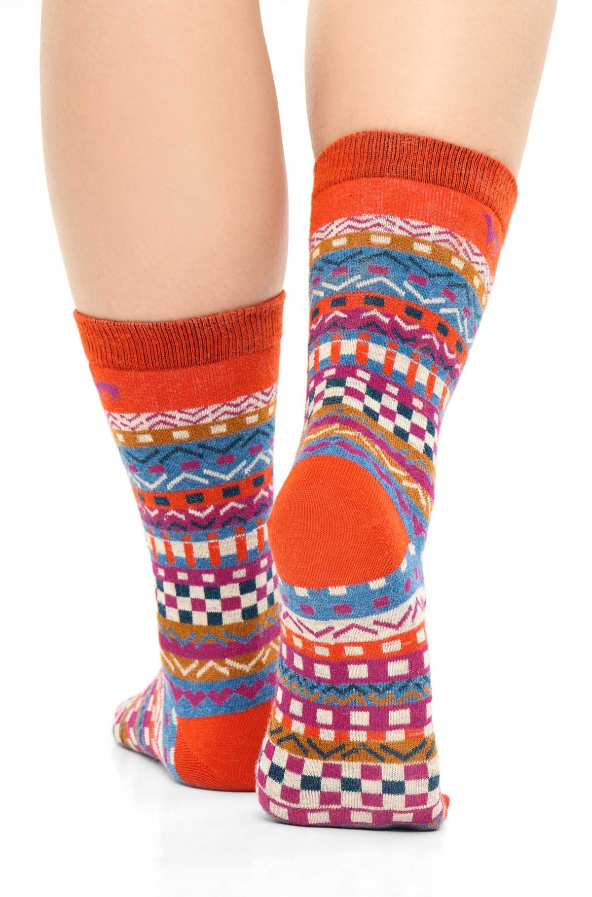 Alpaka Socken CALEIDO