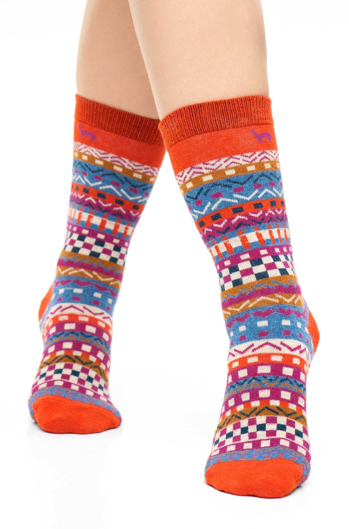 Alpaka Socken CALEIDO