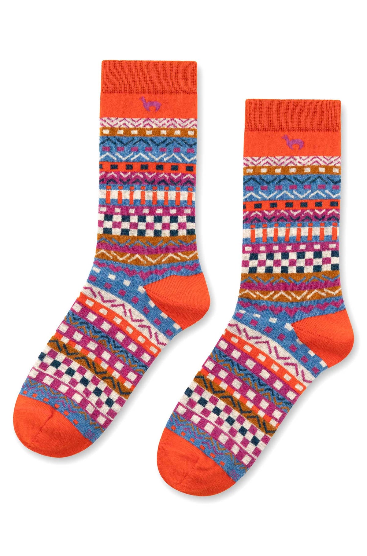 Alpaka Socken CALEIDO
