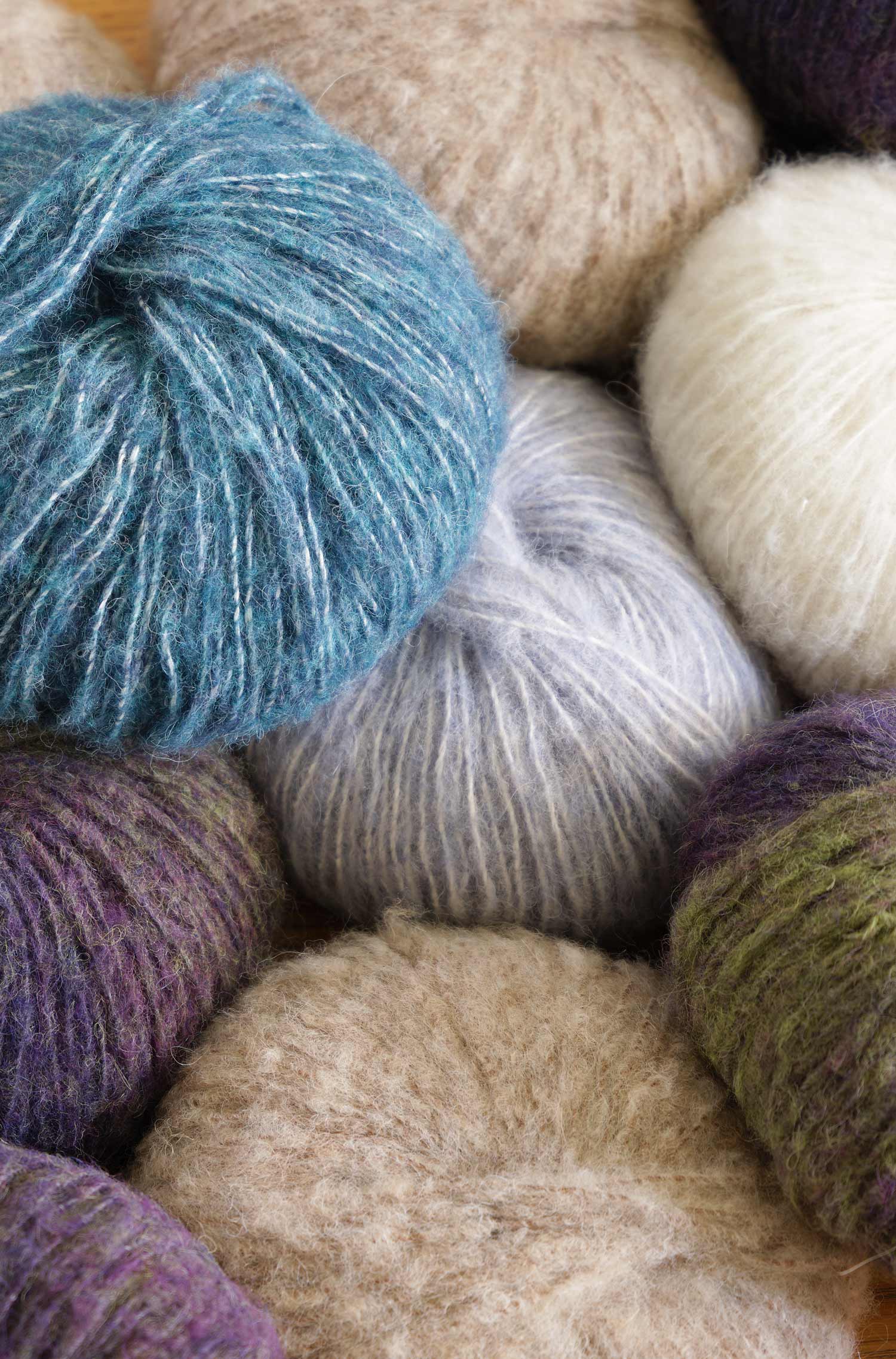 Alpaka Wolle KUSCHELGARN | 50g