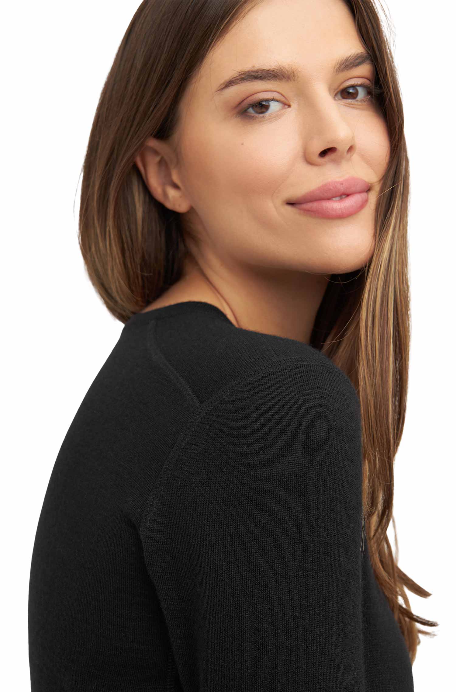 Alpaka Baselayer THERMO Langarm-Shirt für Damen aus Royal Alpaka