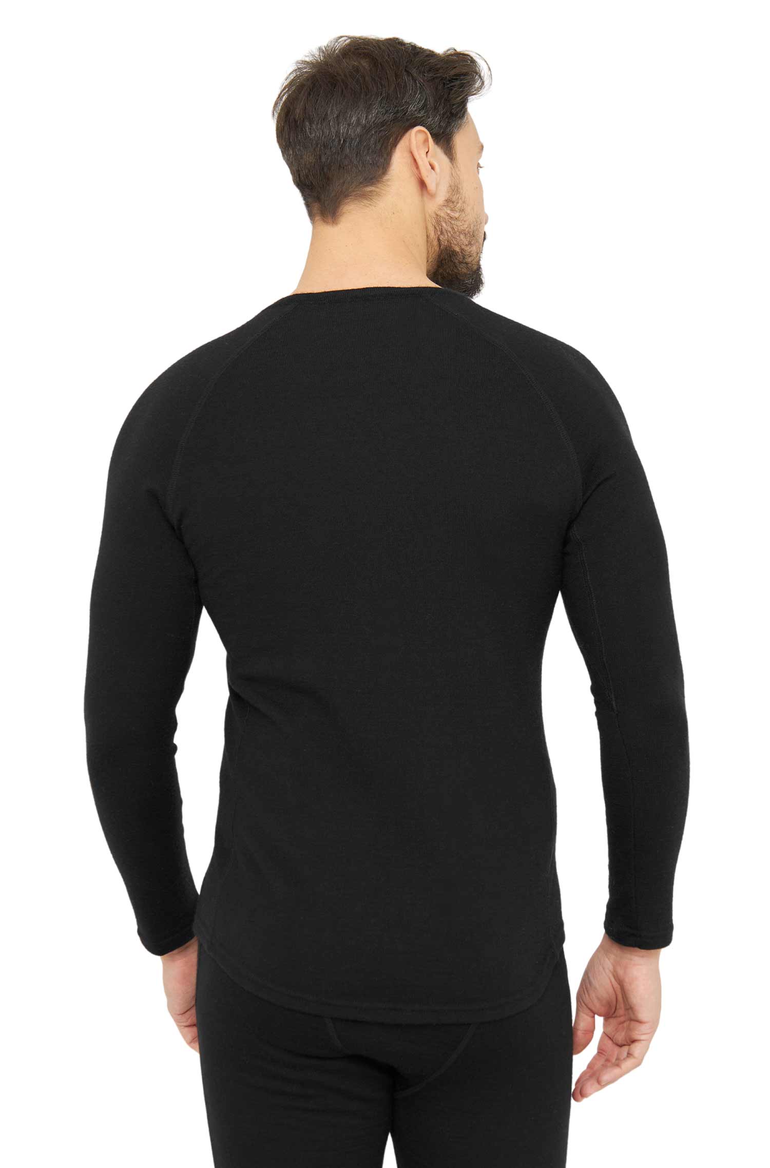 Alpaka Baselayer THERMO Langarm-Shirt für Herren aus Royal Alpaka
