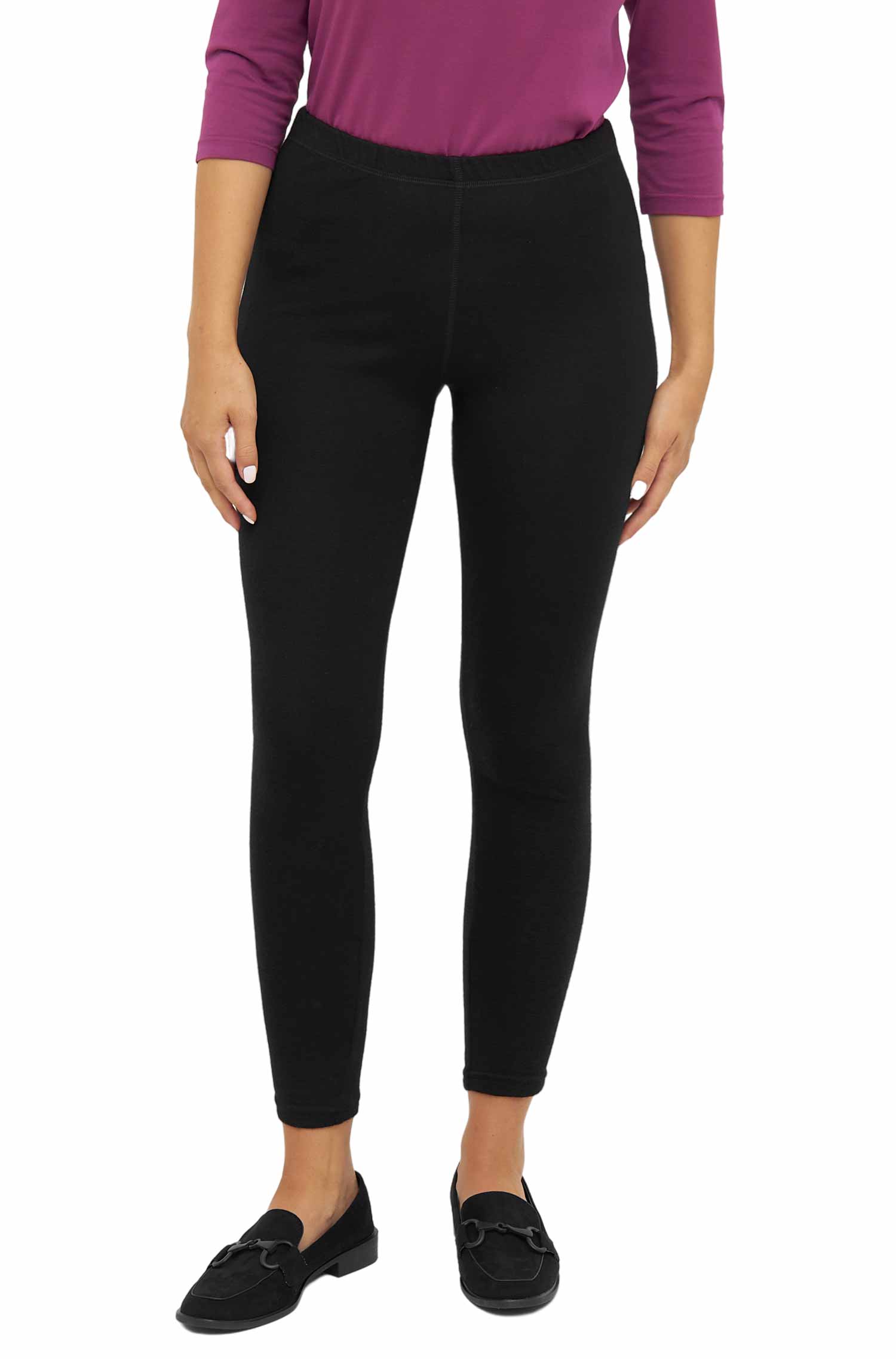 Legging THERMO baselayer en alpaga pour femme en alpaga royal