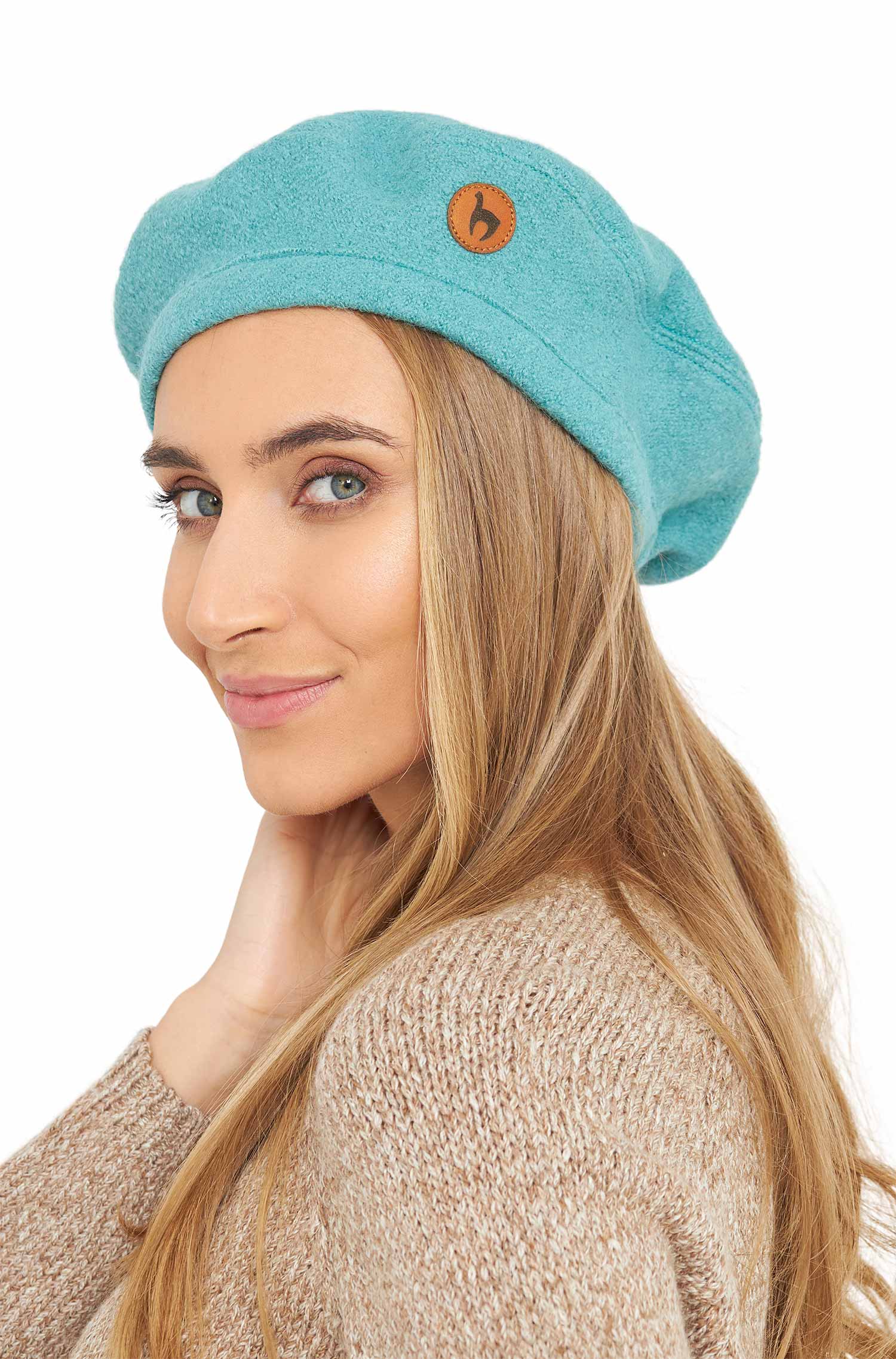 Alpaka Baskenmütze BERET aus 100% Alpaka